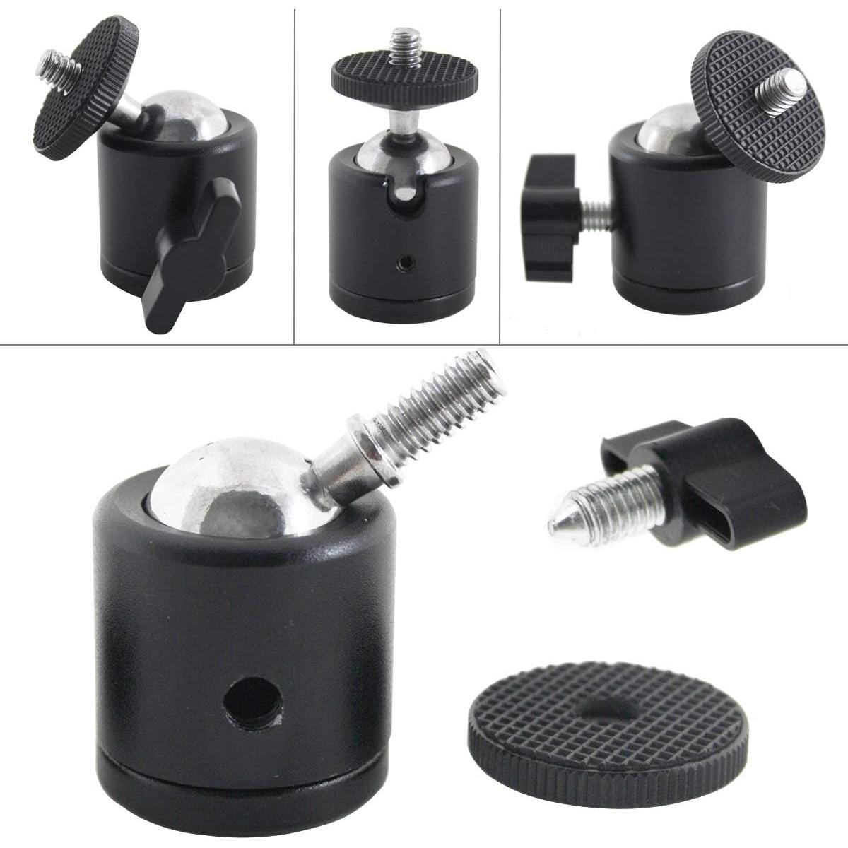 Cabezal de Bola Mini Trípode EXMAX 360° para Cámara DSLR