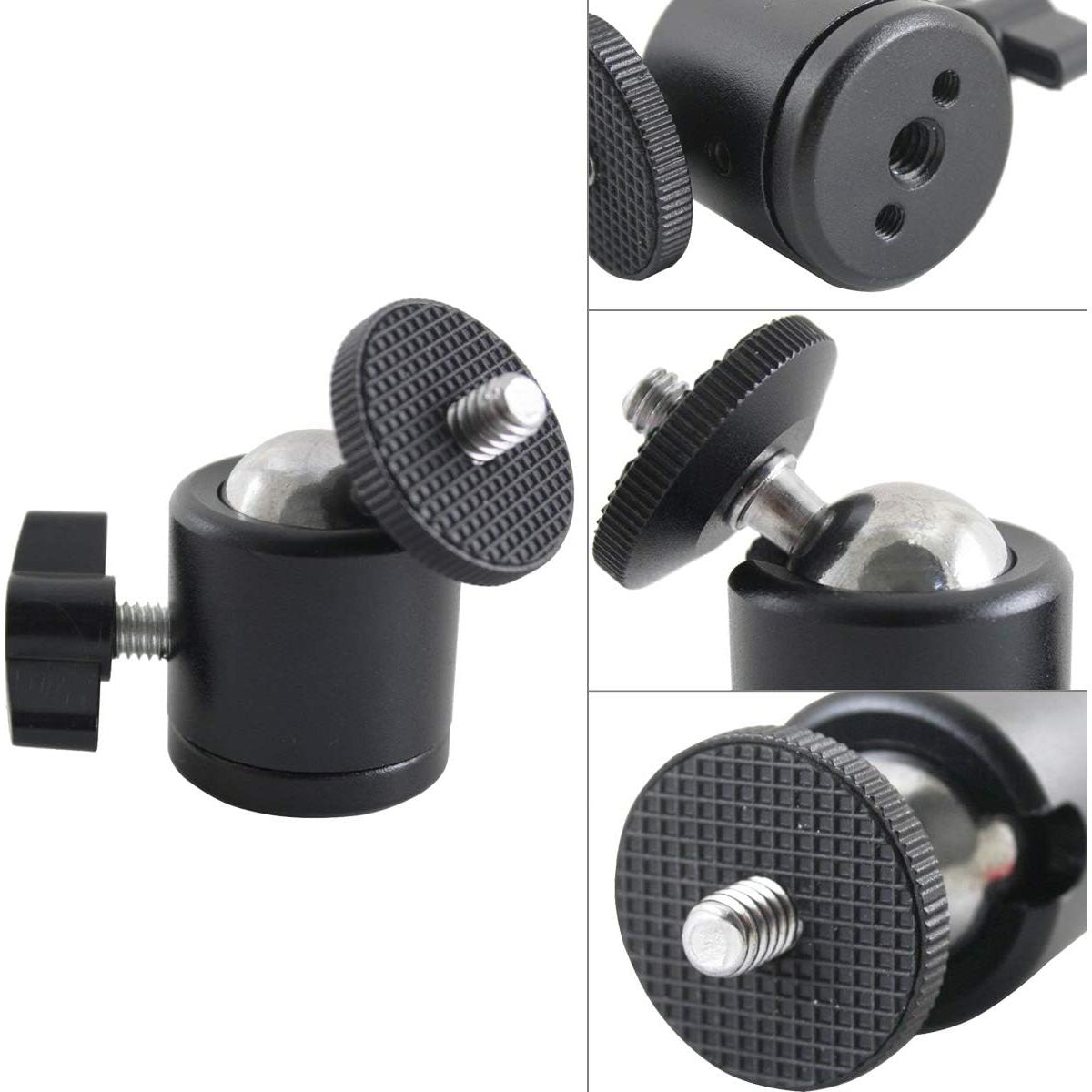 Cabezal de Bola Mini Trípode EXMAX 360° para Cámara DSLR