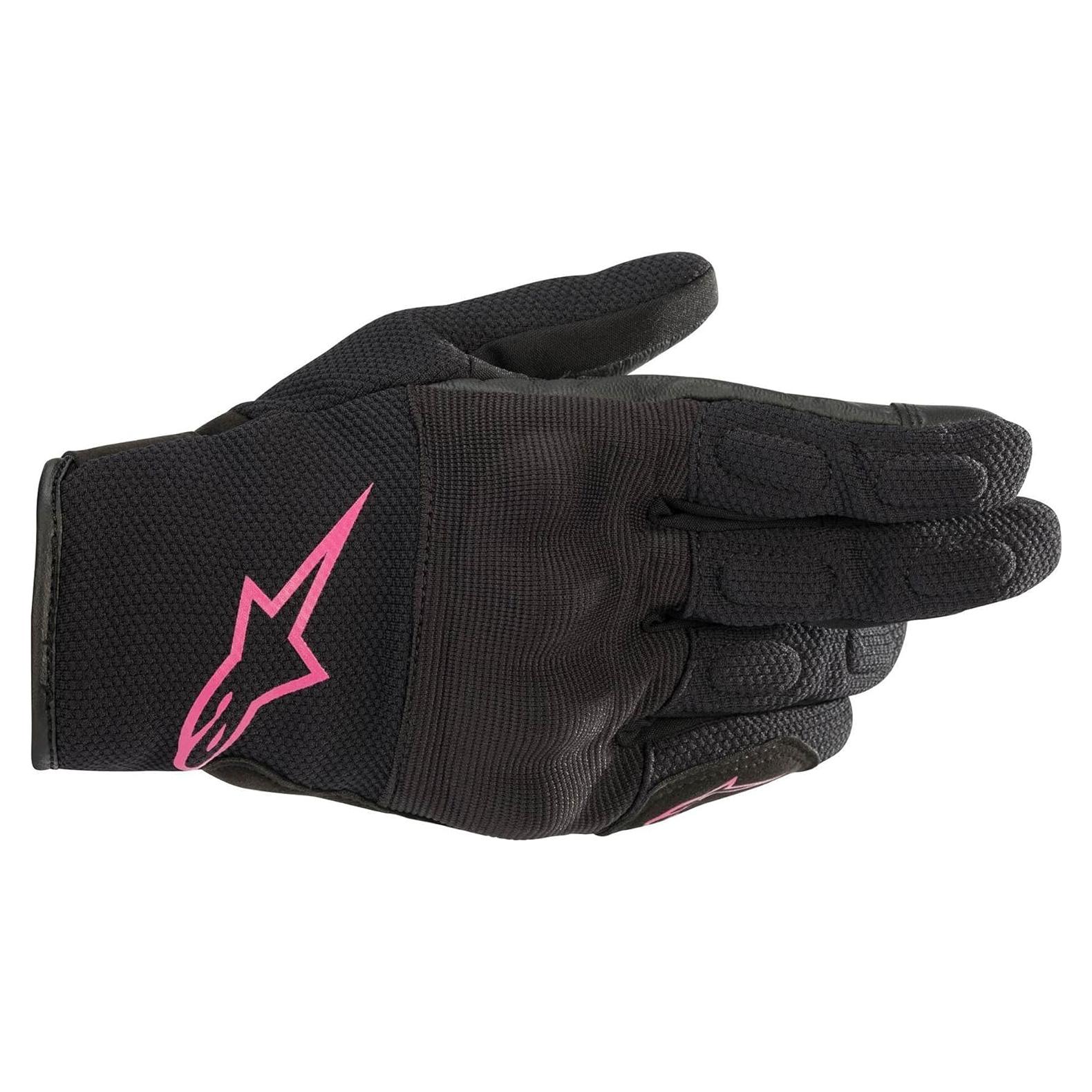 Guantes Alpinestars Stella S-Max Drystar Mujer XL Negro/Rosa