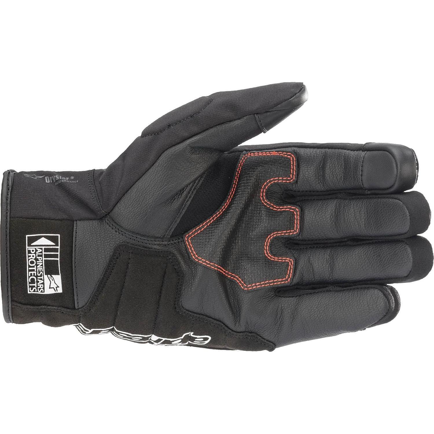 Guantes Alpinestars SMX Z Drystar XX-Large Negro/Rojo