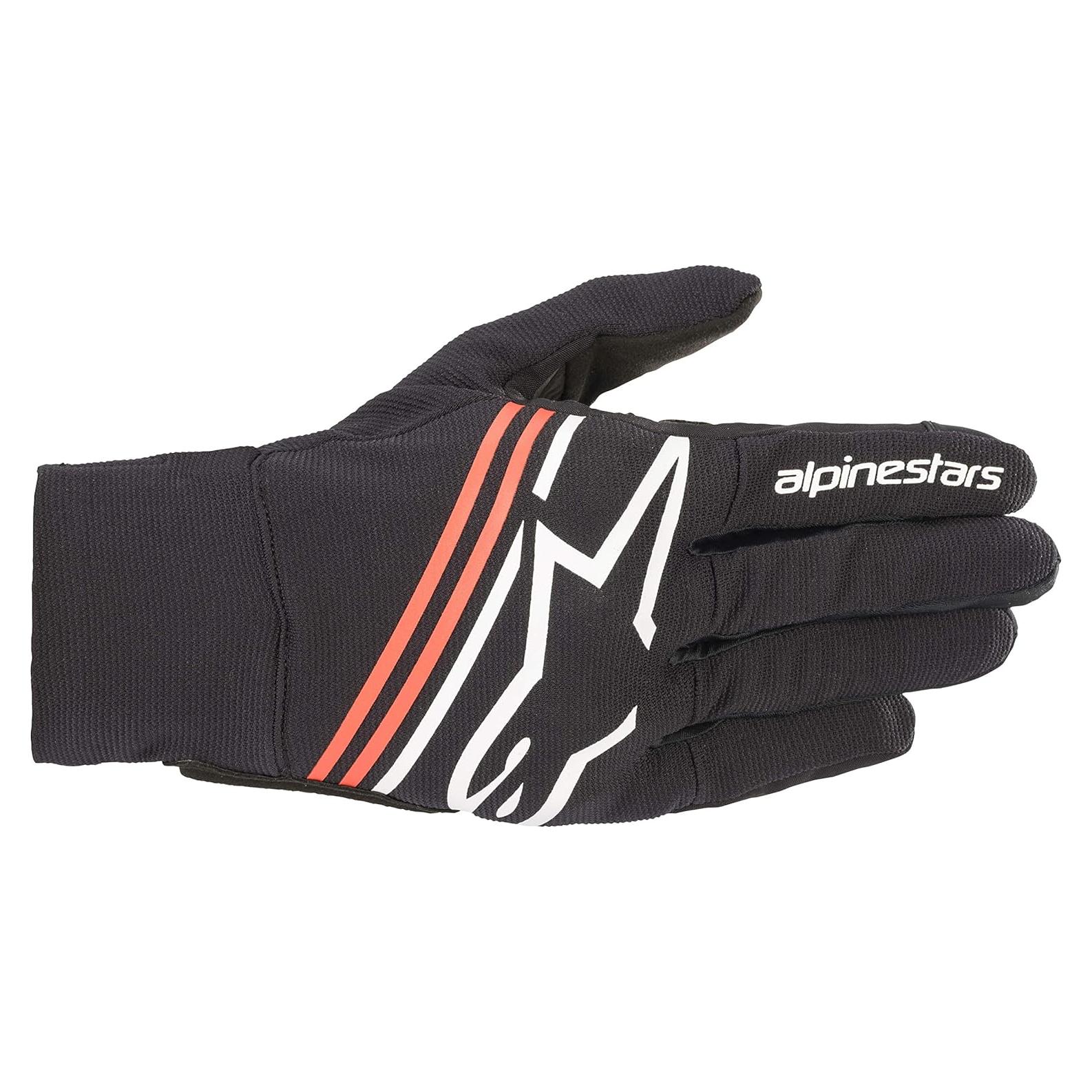 Guante de Motocicleta Alpinestars 2XL Negro/Blanco/Rojo