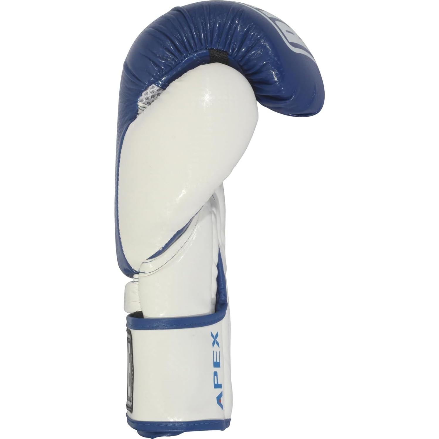 Guantes de Boxeo Ringside Apex S/M Vinilo Negro/Rojo