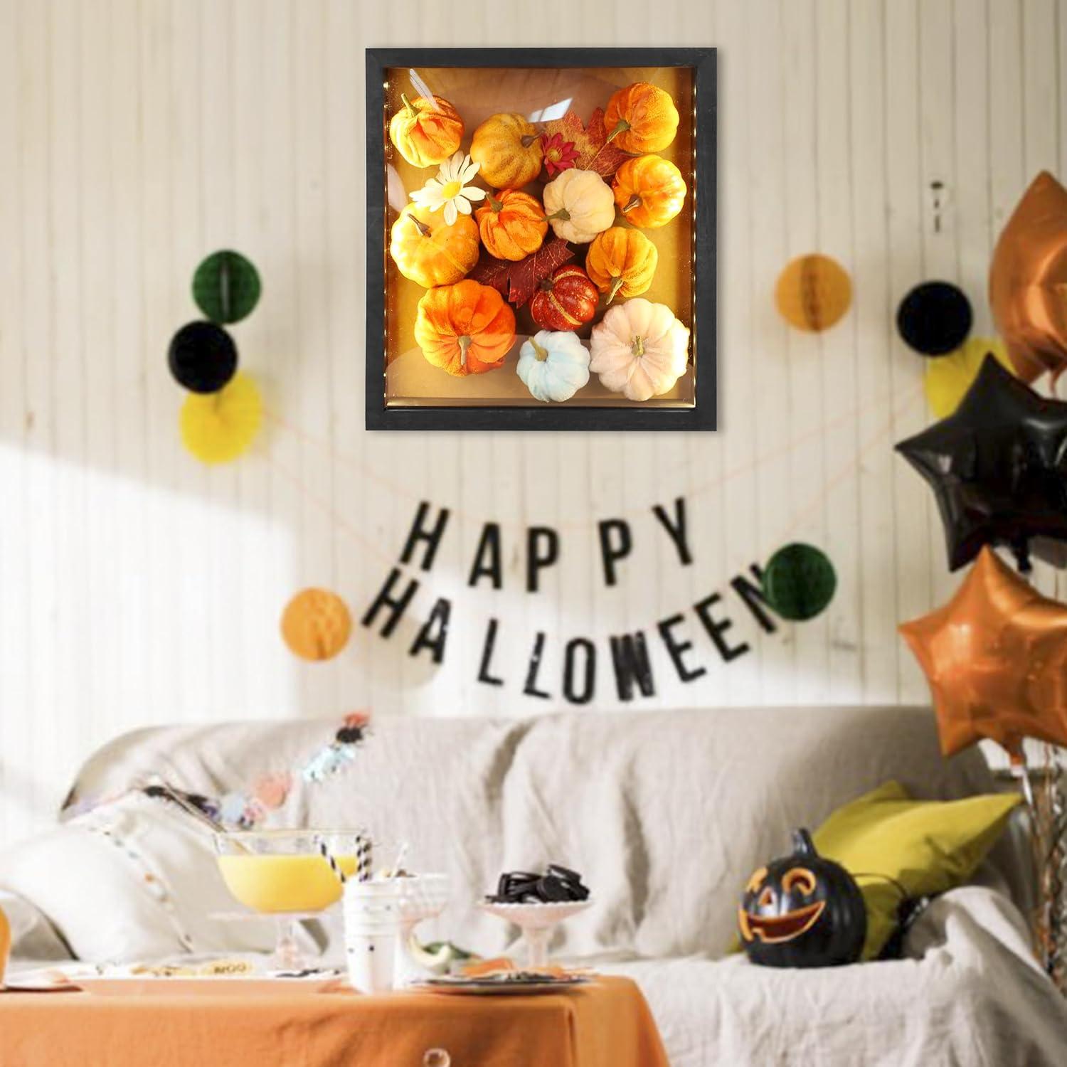 Caja de Sombra Negra GiveU 30x27.9 cm para Tapones y Fotos