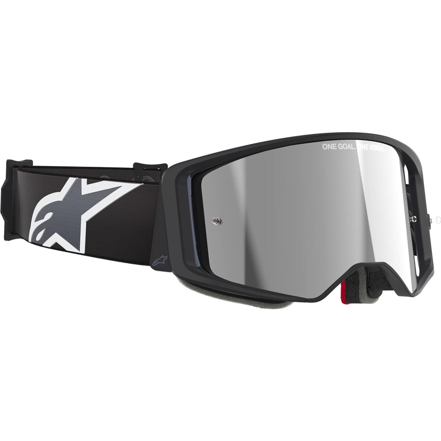 Gafas Alpinestars Supertech MX Off Road - Negro/Gris