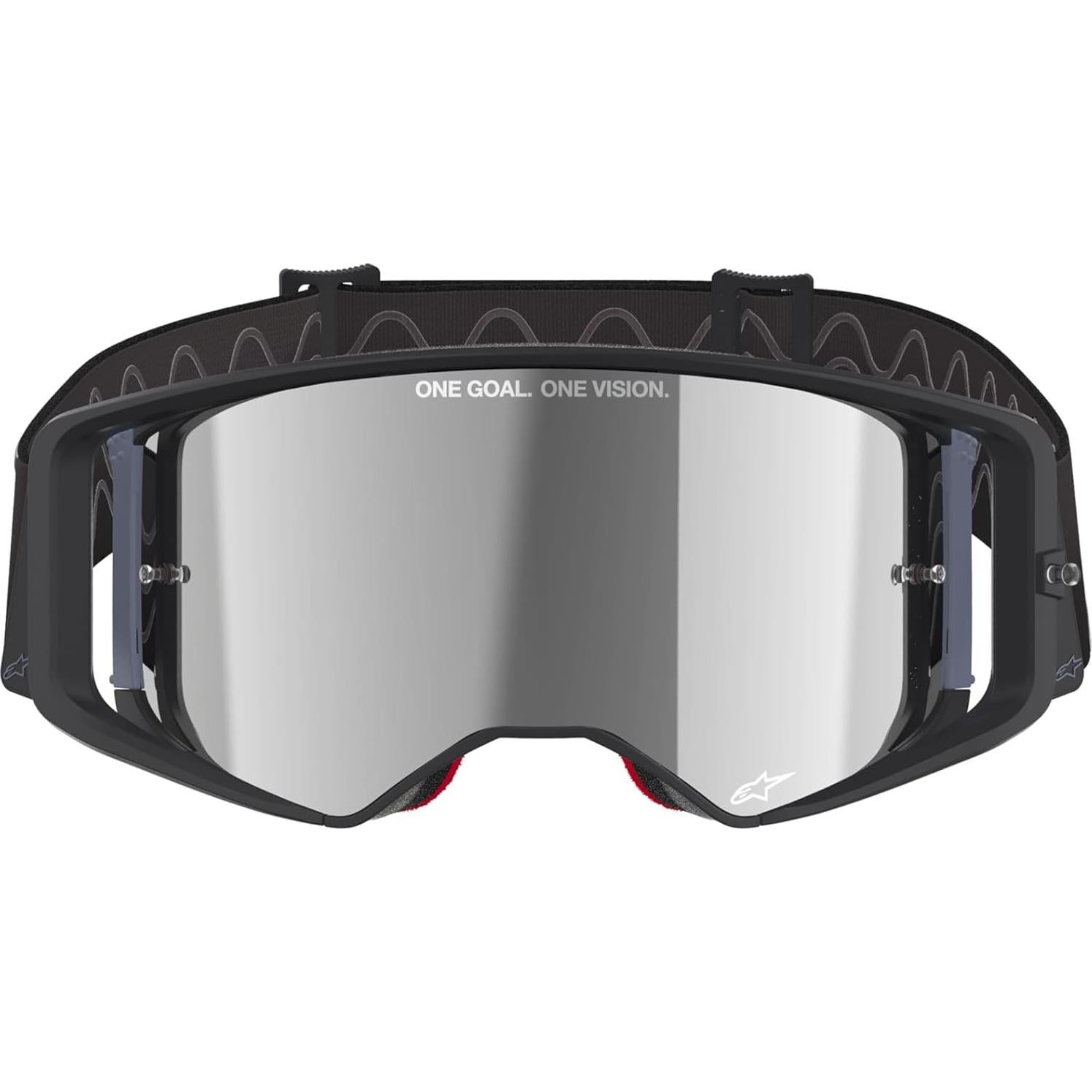 Gafas Alpinestars Supertech MX Off Road - Negro/Gris