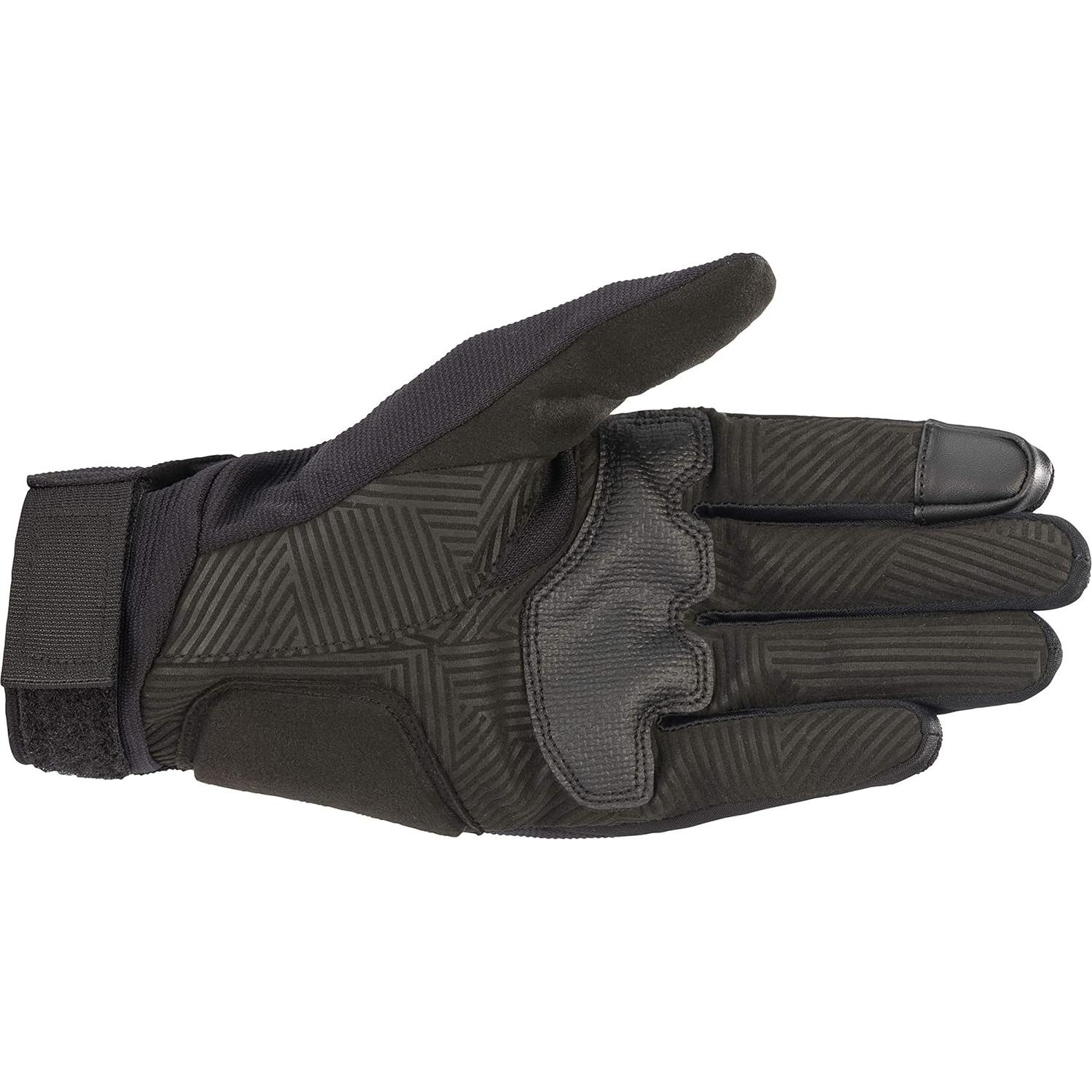 Guante de Motocicleta Alpinestars 3XL Negro con Protección