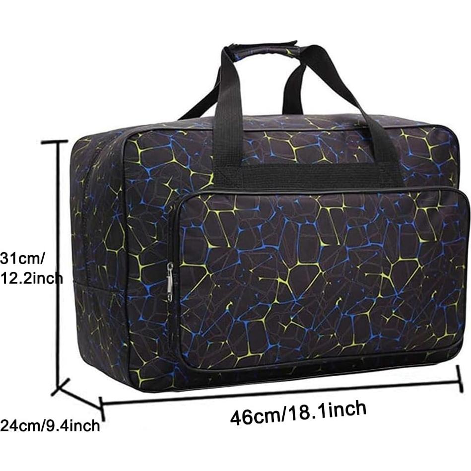 Bolsa de Transporte Acolchada JanTeelGO para Máquina de Coser