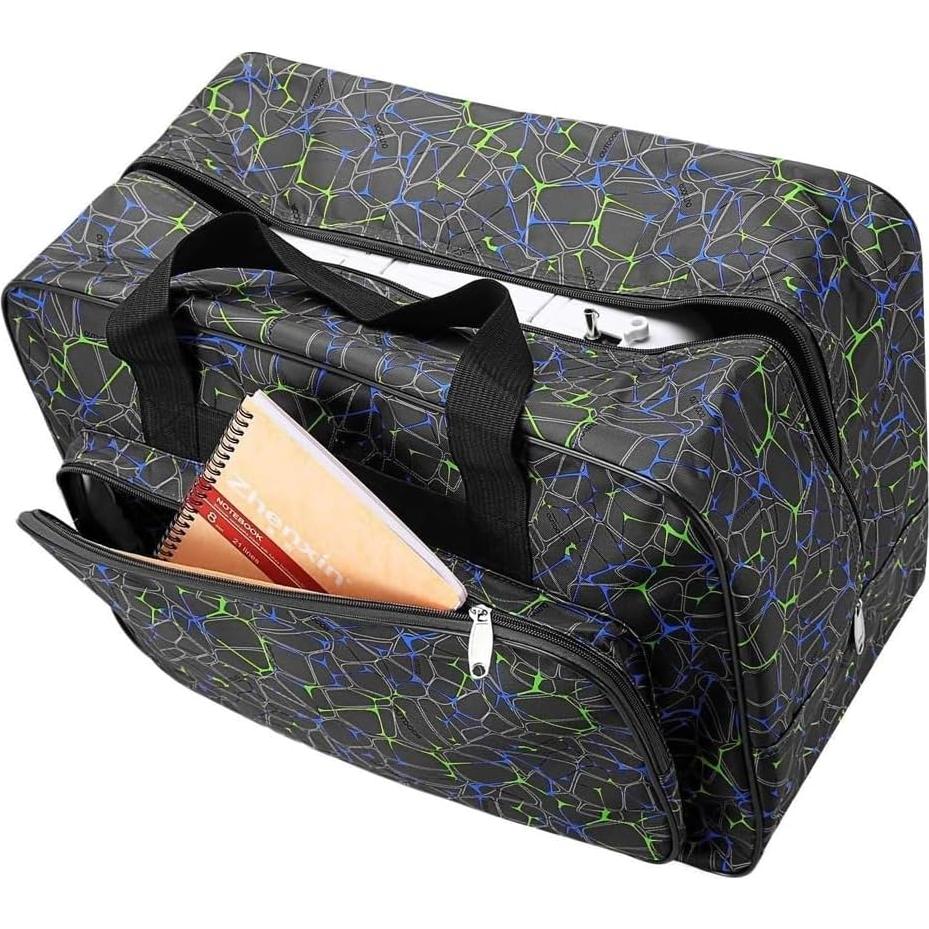 Bolsa de Transporte Acolchada JanTeelGO para Máquina de Coser