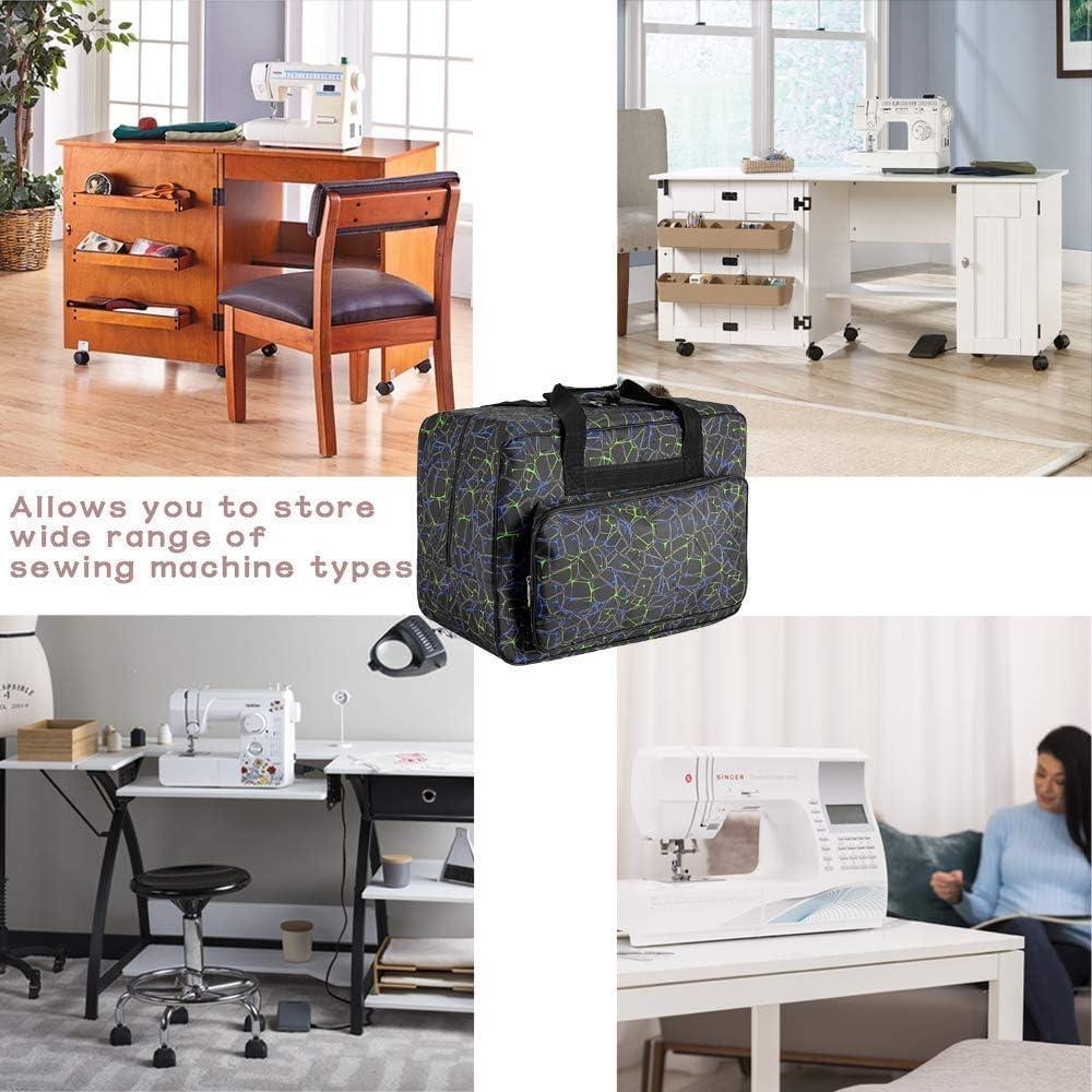 Bolsa de Transporte Acolchada JanTeelGO para Máquina de Coser
