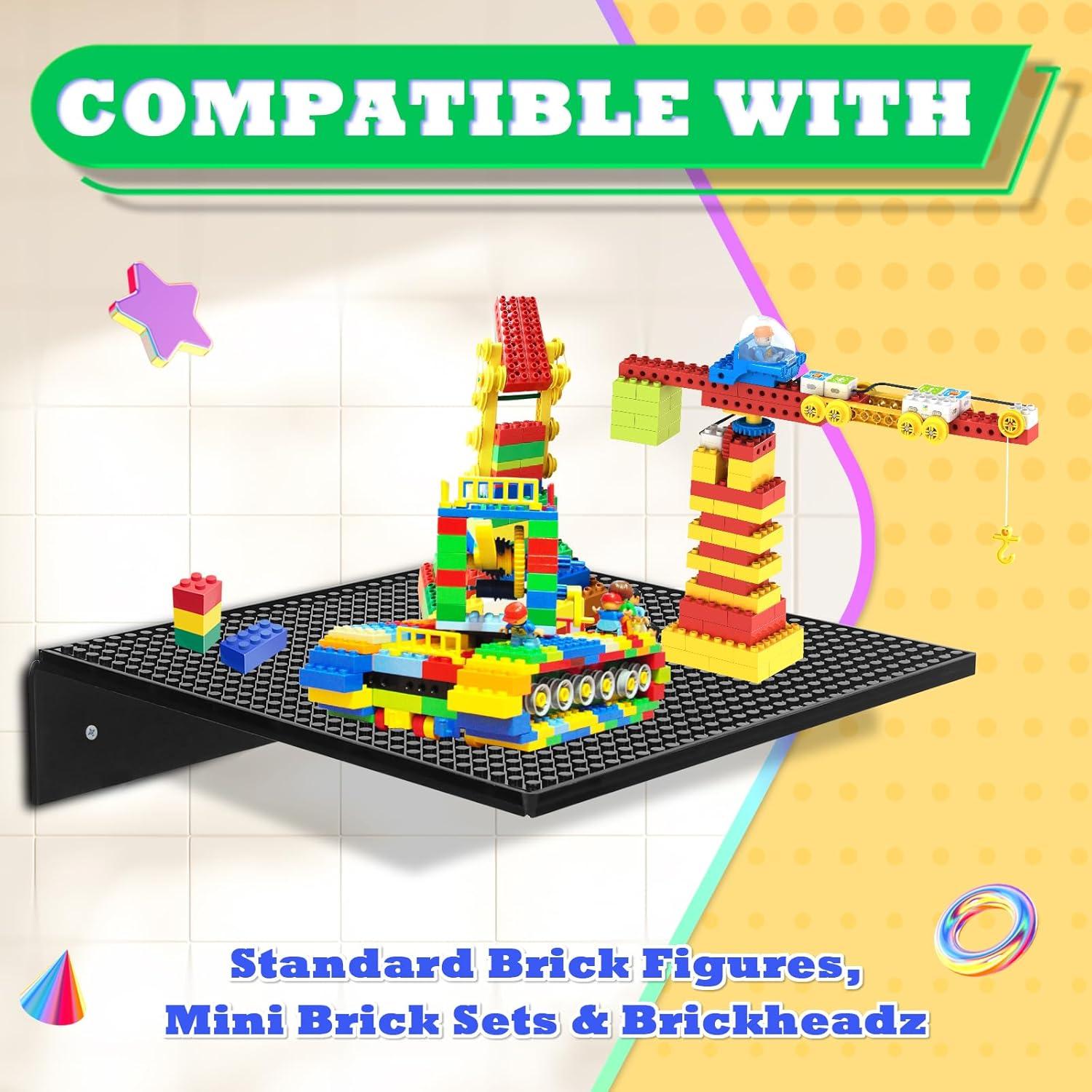 Estantes de exhibición Taladad 2 piezas acrílico 25.4x25.4cm