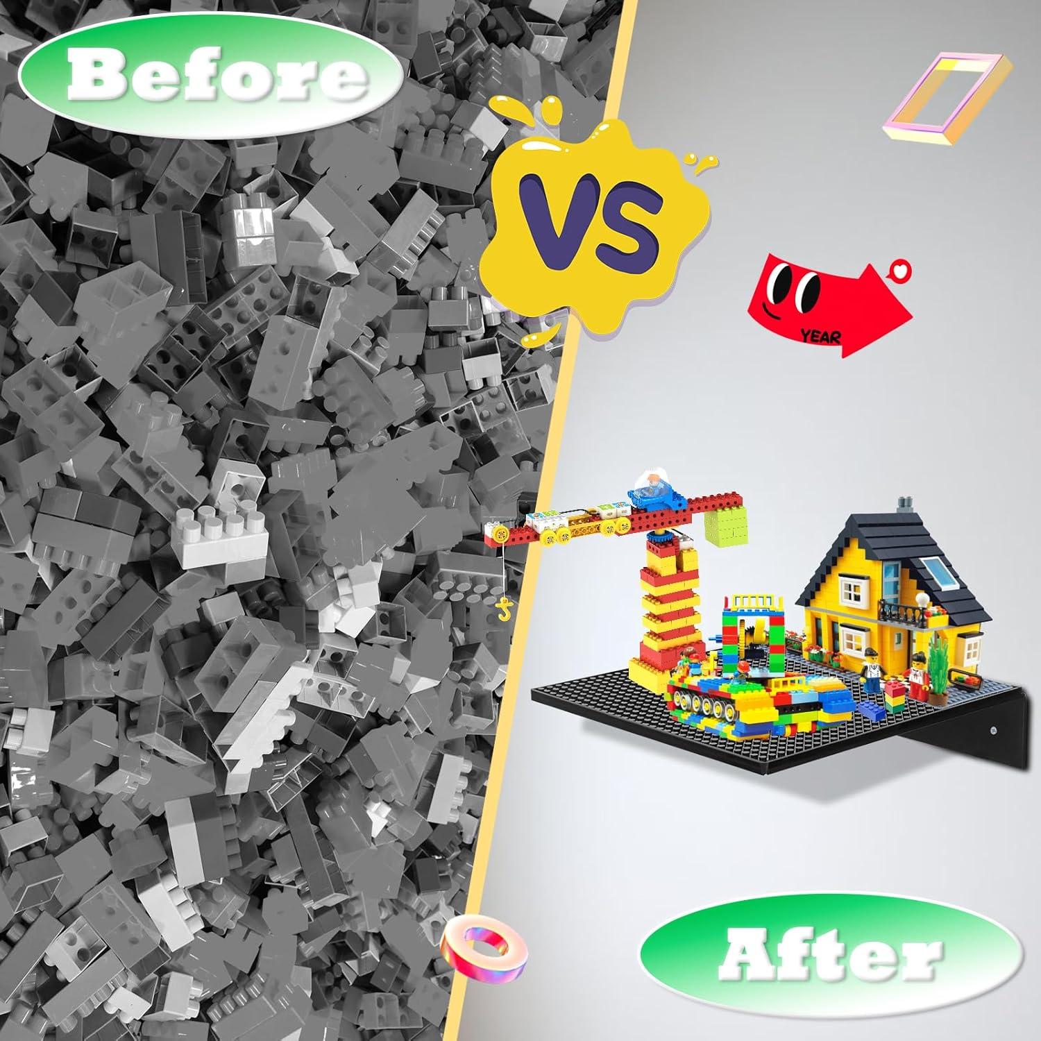 Estantes de exhibición Taladad 2 piezas acrílico 25.4x25.4cm