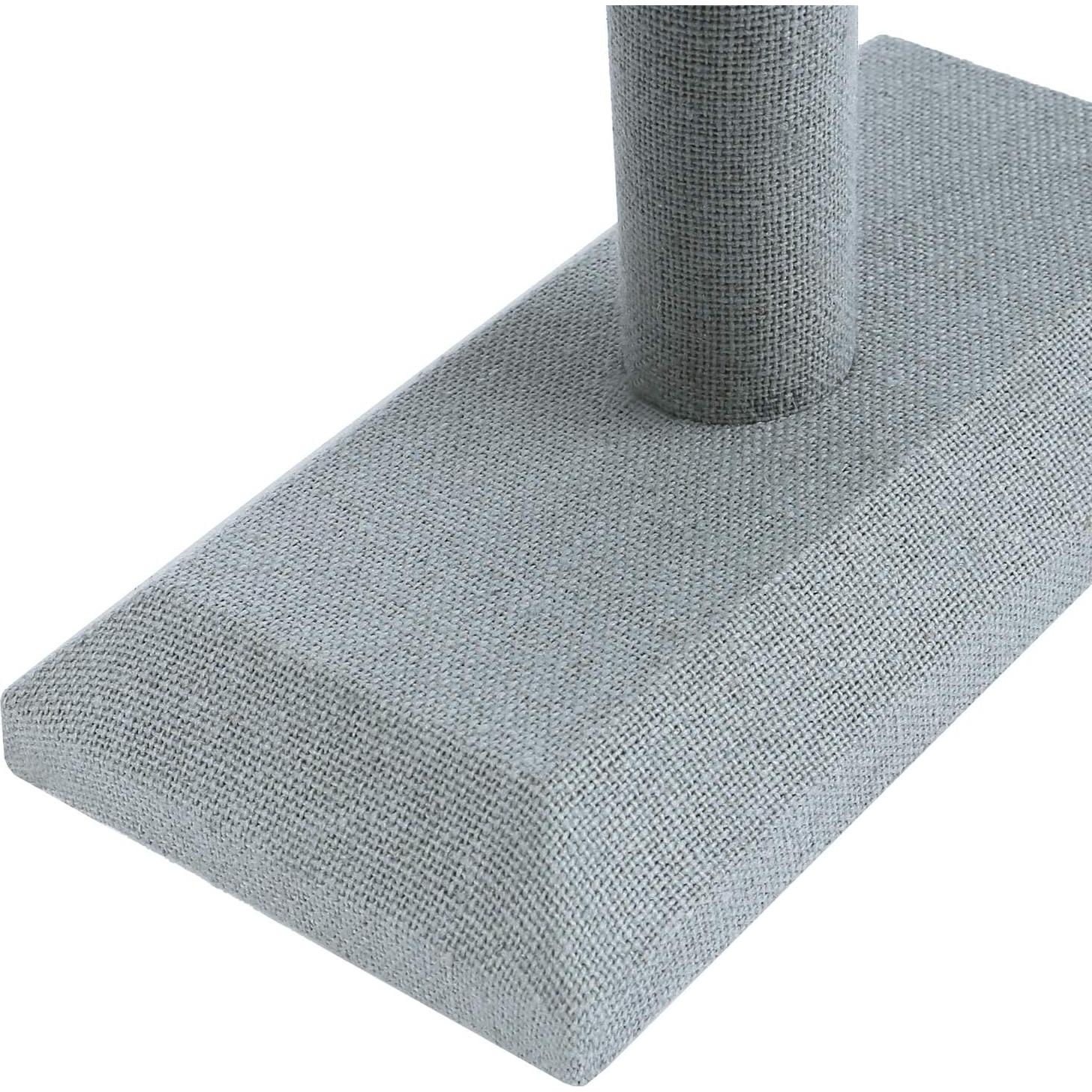 Exhibidor de Joyería MOOCA T-Bar Madera Lino Gris 19.7x7.3x12.4 cm