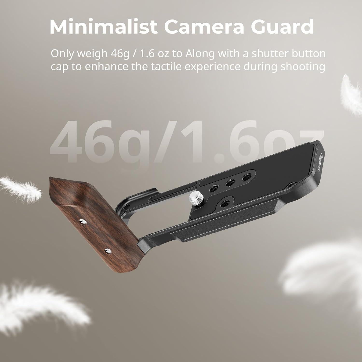 Empuñadura de Madera en L SmallRig 5260 para FUJIFILM X-M5