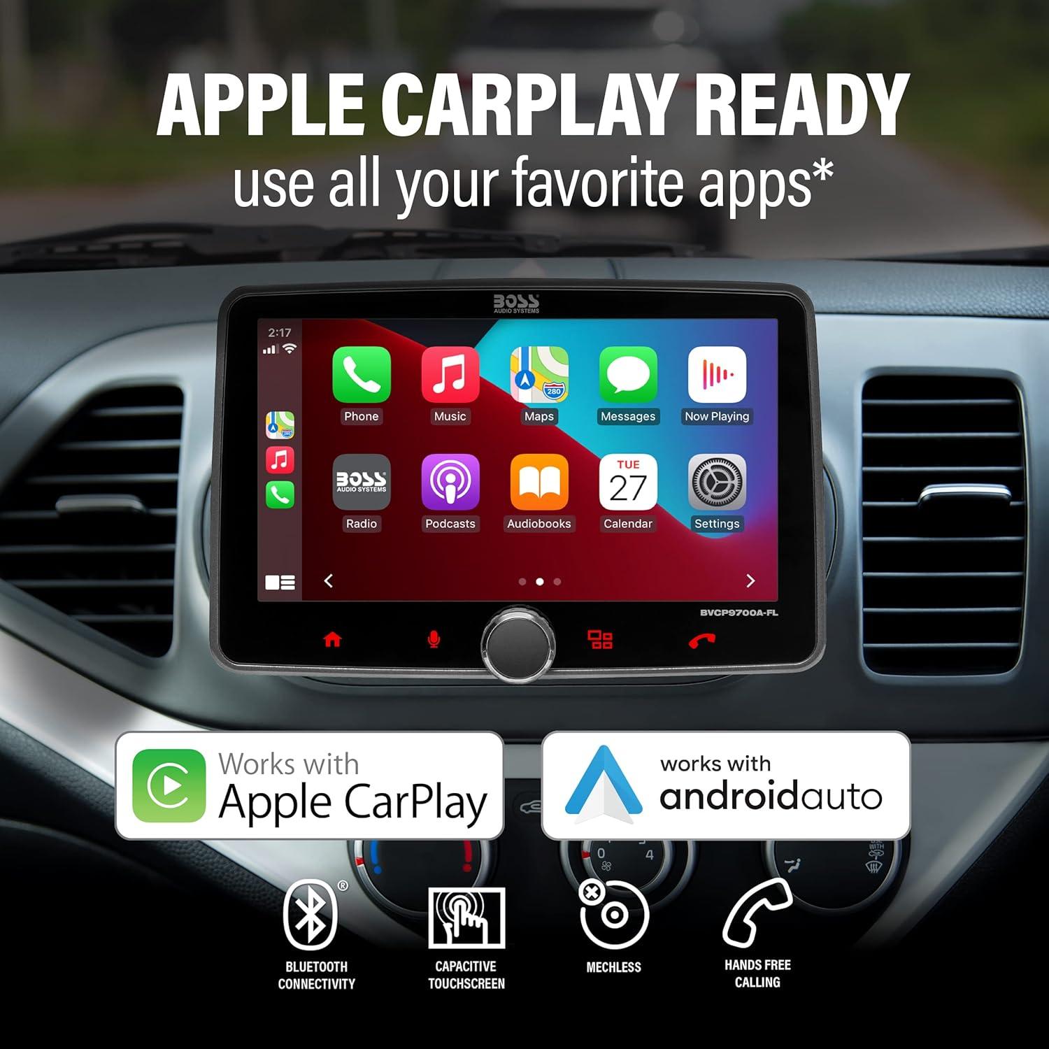 Estéreo para Automóvil BOSS BVCP9700A-CFL 7" Pantalla Táctil