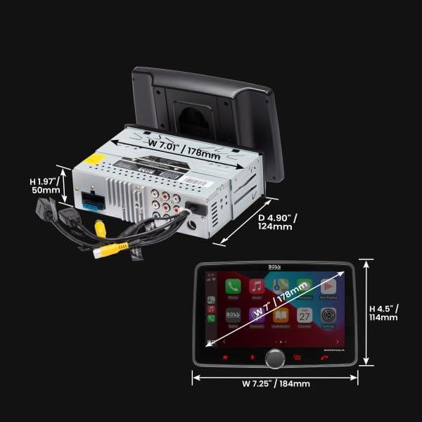 Estéreo para Automóvil BOSS BVCP9700A-CFL 7" Pantalla Táctil