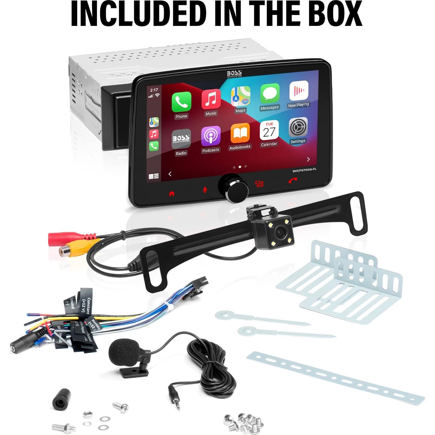 Estéreo para Automóvil BOSS BVCP9700A-CFL 7" Pantalla Táctil