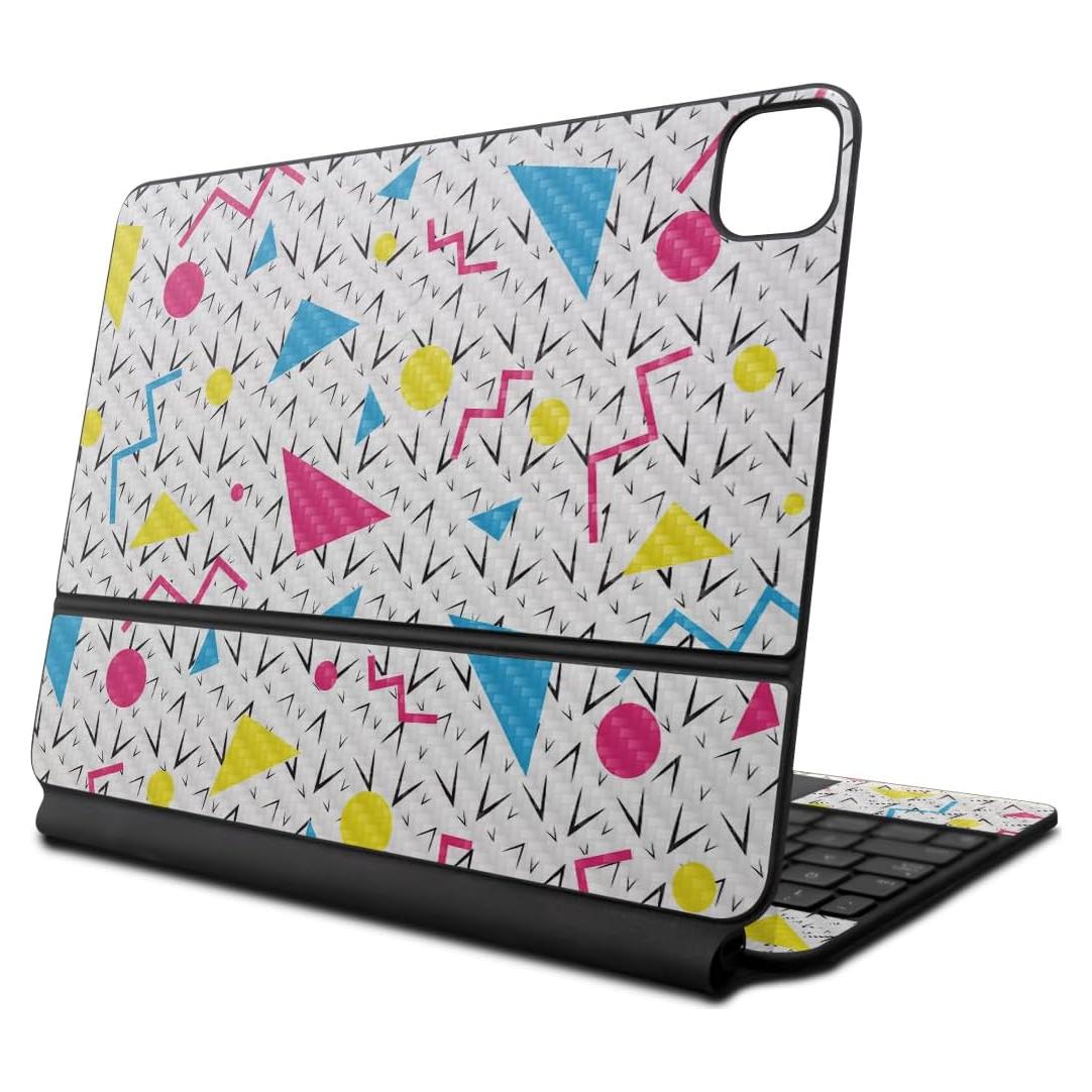 Piel de fibra de carbono MightySkins para Apple Magic Keyboard 13"