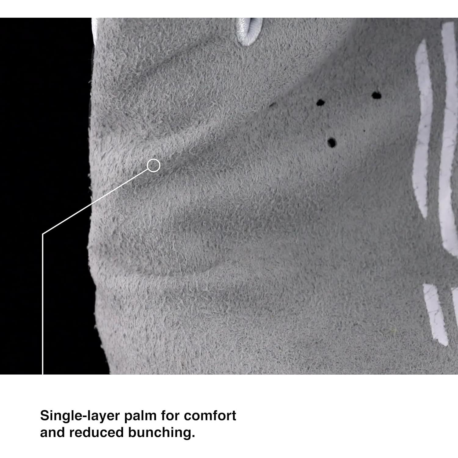 Guantes de Motocross 100% Ridecamp Adulto Pequeño Negro