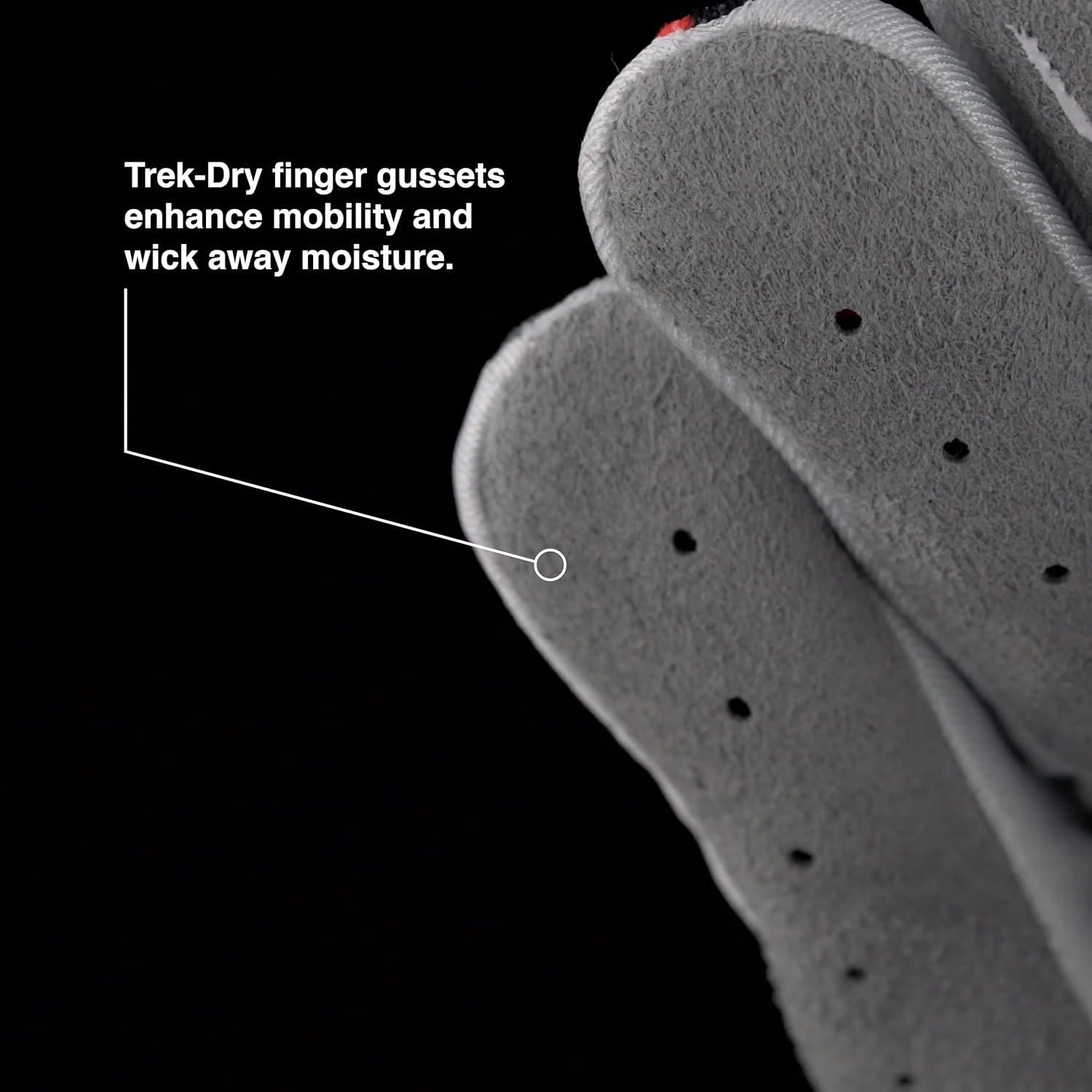 Guantes de Motocross 100% Ridecamp Adulto Pequeño Negro