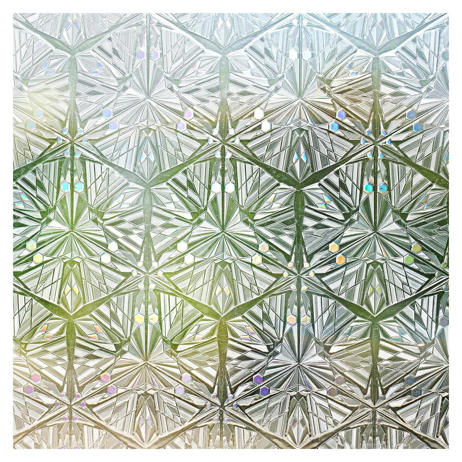 Película de Privacidad Rabbitgoo 44.5x200 cm Vinilo Transparente