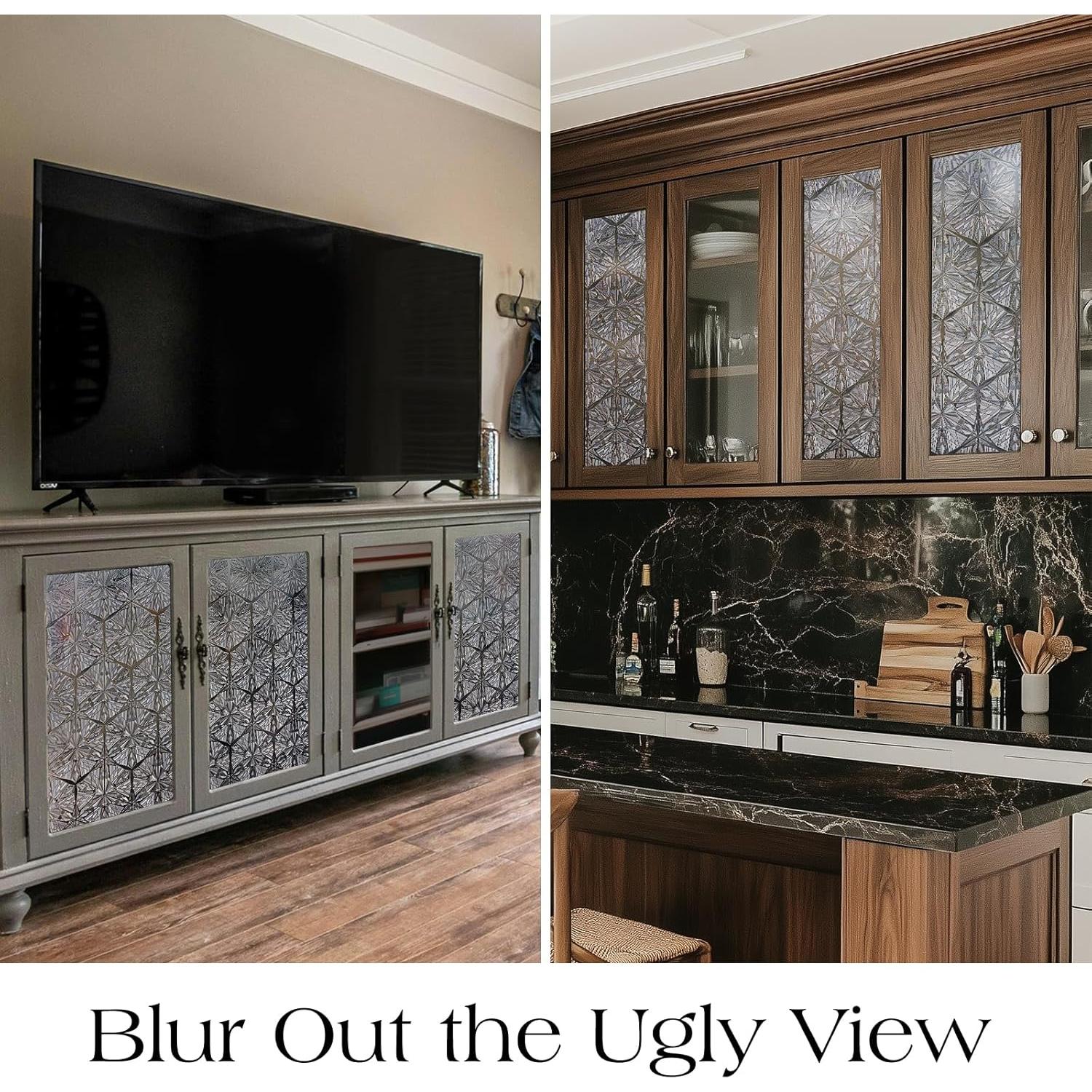 Película de Privacidad Rabbitgoo 44.5x200 cm Vinilo Transparente