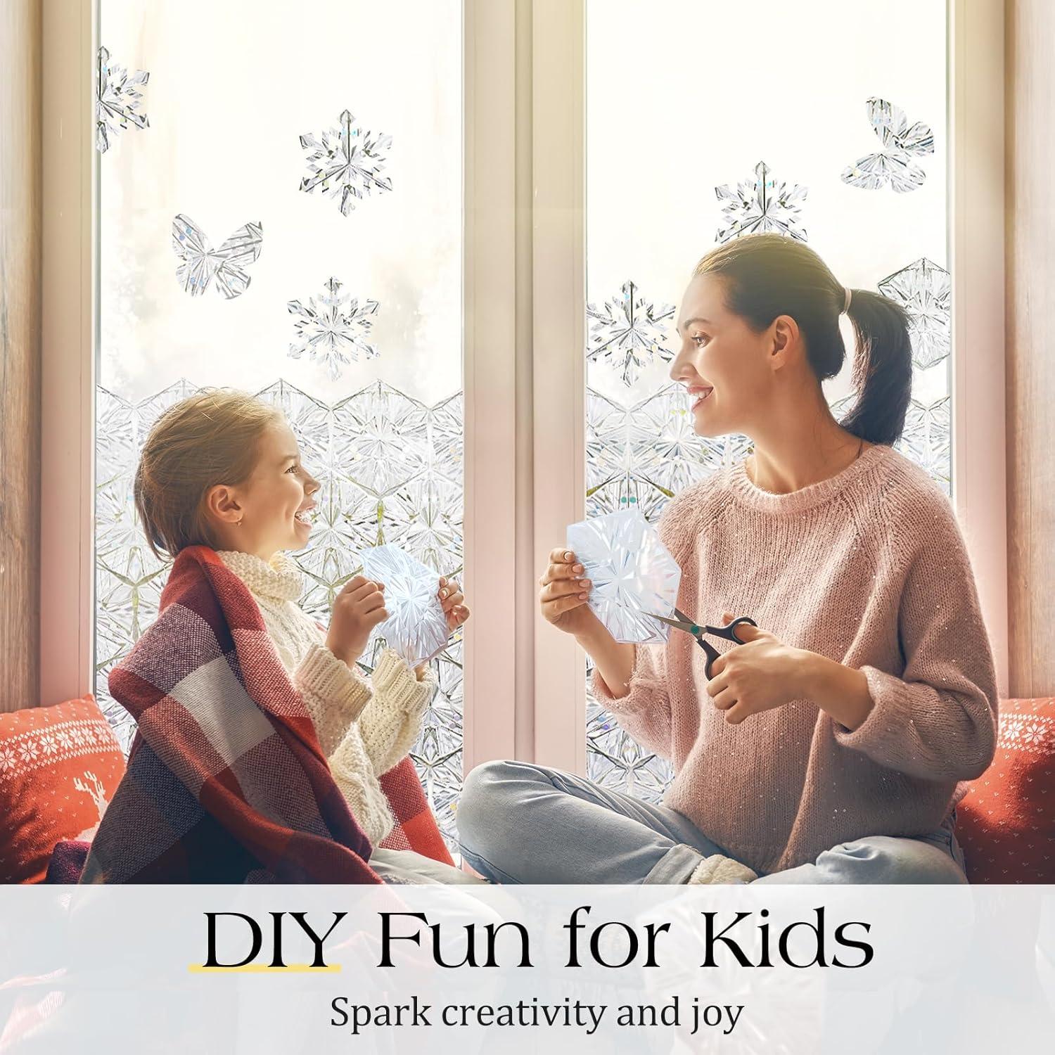 Película de Privacidad Rabbitgoo 44.5x200 cm Vinilo Transparente