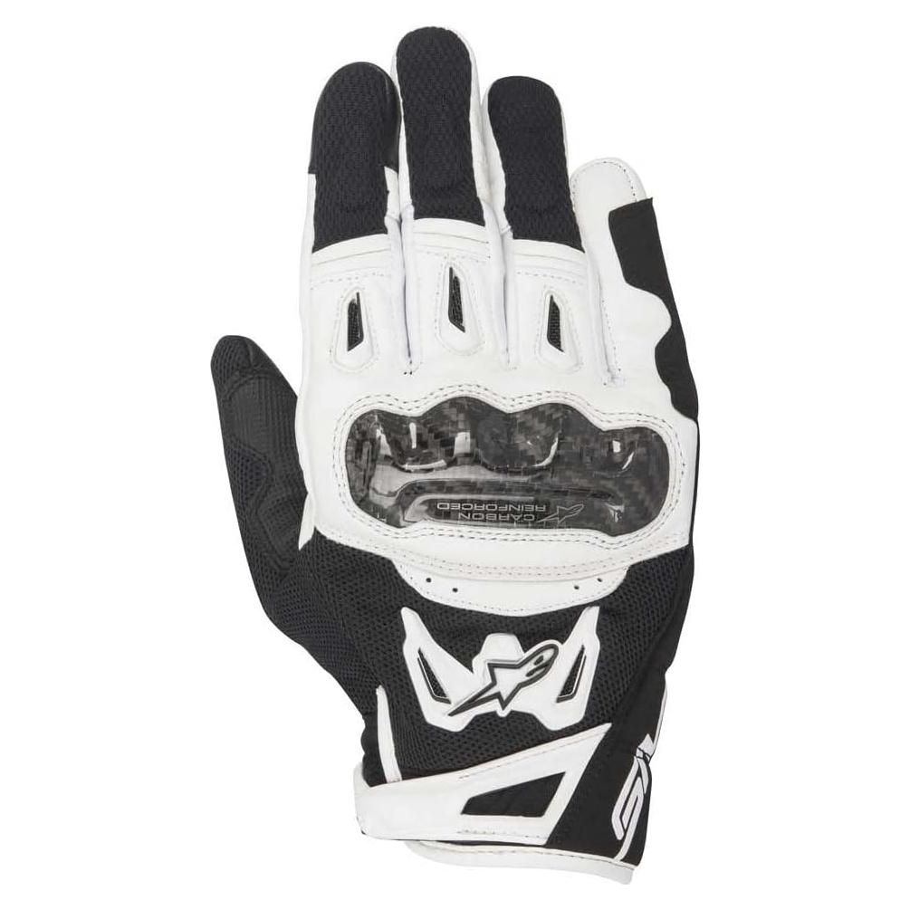 Guantes Alpinestars SMX-2 Air Carbon V2 - Negro, 3X-Large