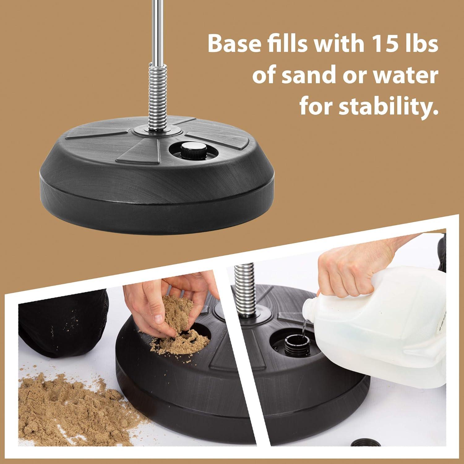 Saco de Boxeo Tech Tools con Soporte Ajustable 121-147 cm