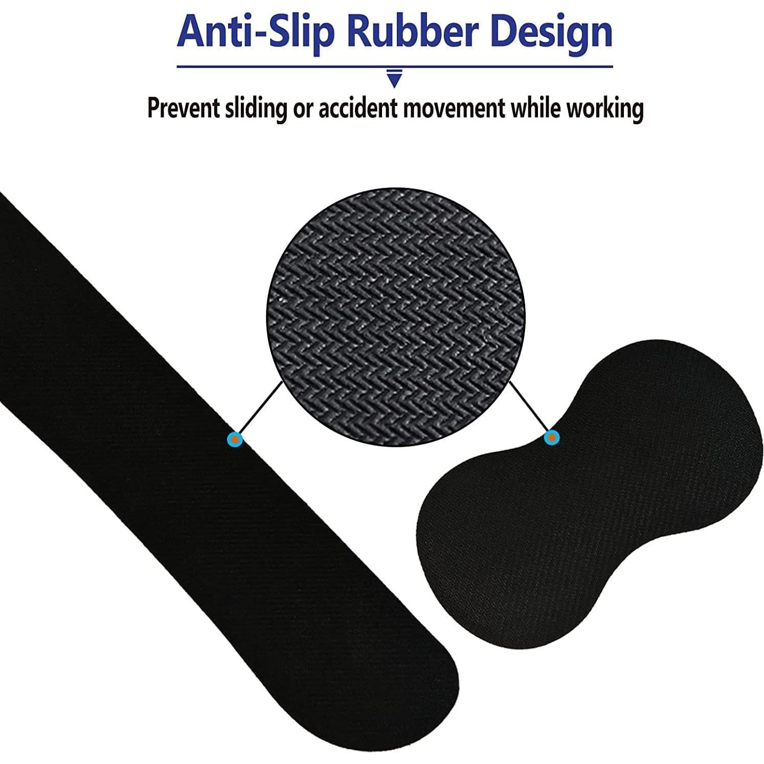 Alfombrilla de Ratón Ergonómica JVGFYNKL con Almohadillas de Espuma