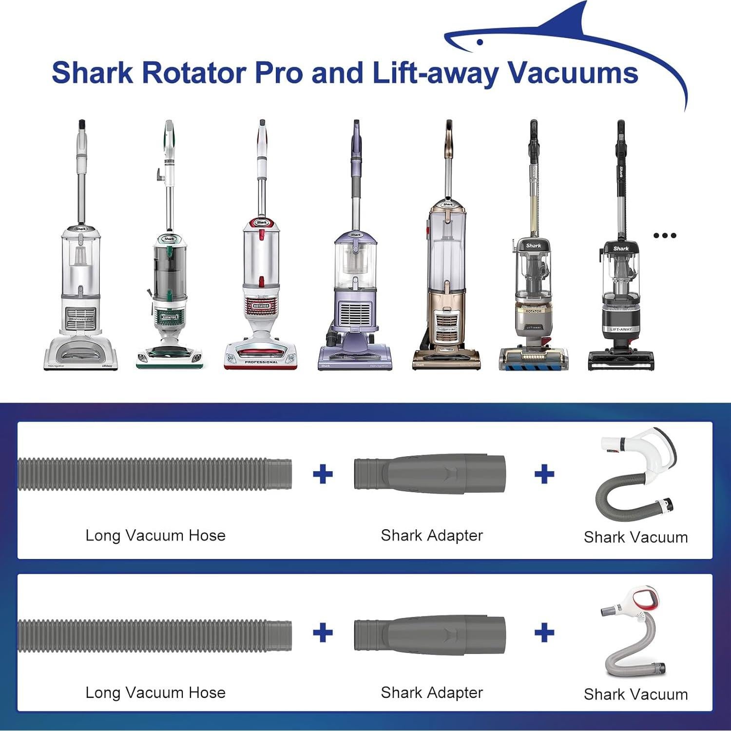 Kit Limpiador de Conductos de Secadora Sealegend para Shark