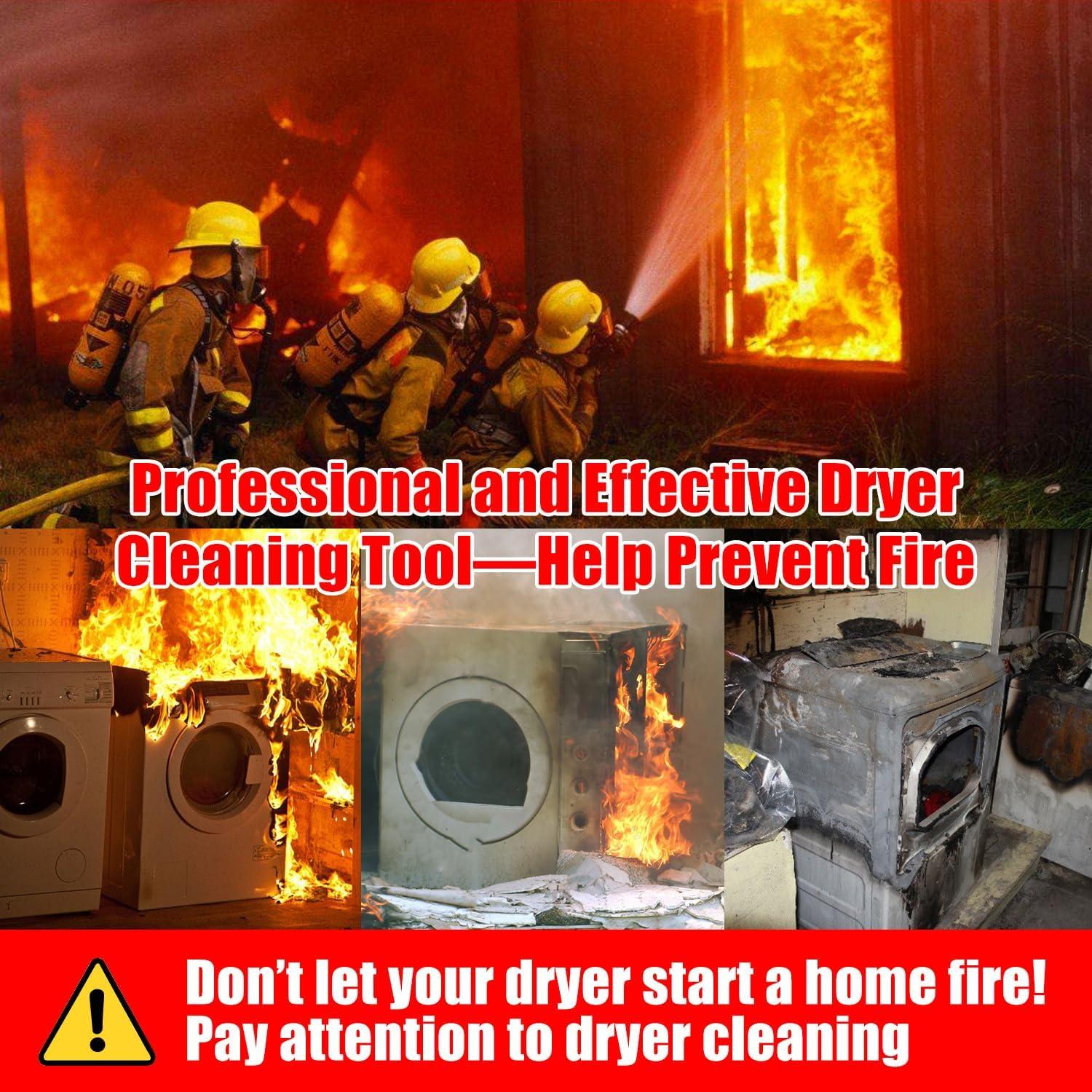 Kit Limpiador de Conductos de Secadora Sealegend para Shark