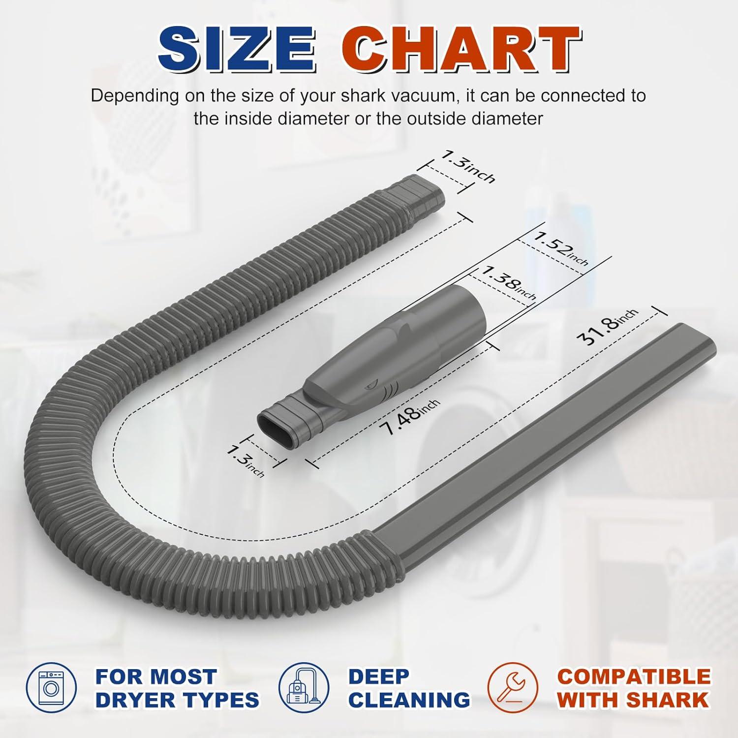Kit Limpiador de Conductos de Secadora Sealegend para Shark