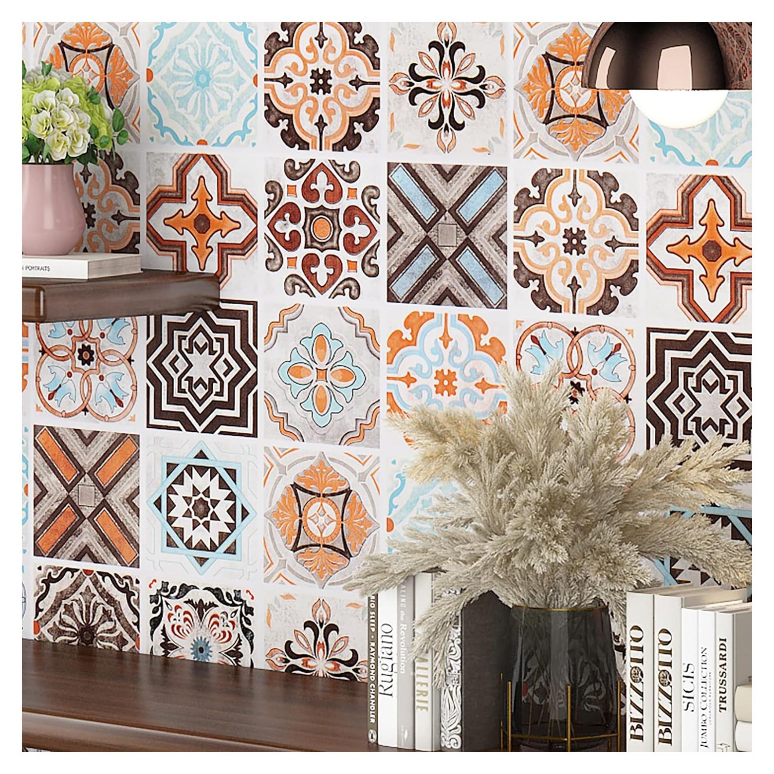 Papel Tapiz Autoadhesivo Livelynine 40cm x 200cm PVC Impermeable