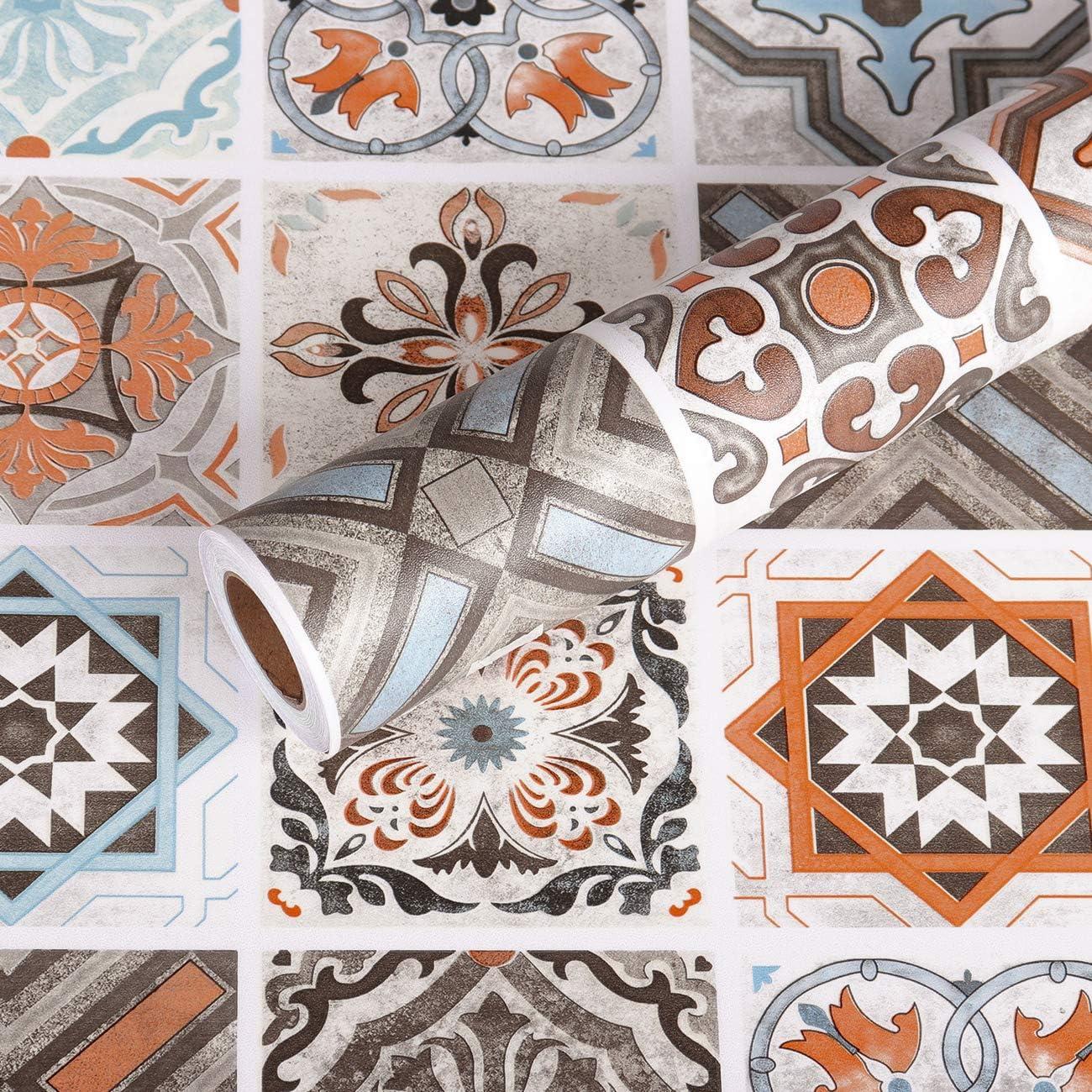 Papel Tapiz Autoadhesivo Livelynine 40cm x 200cm PVC Impermeable