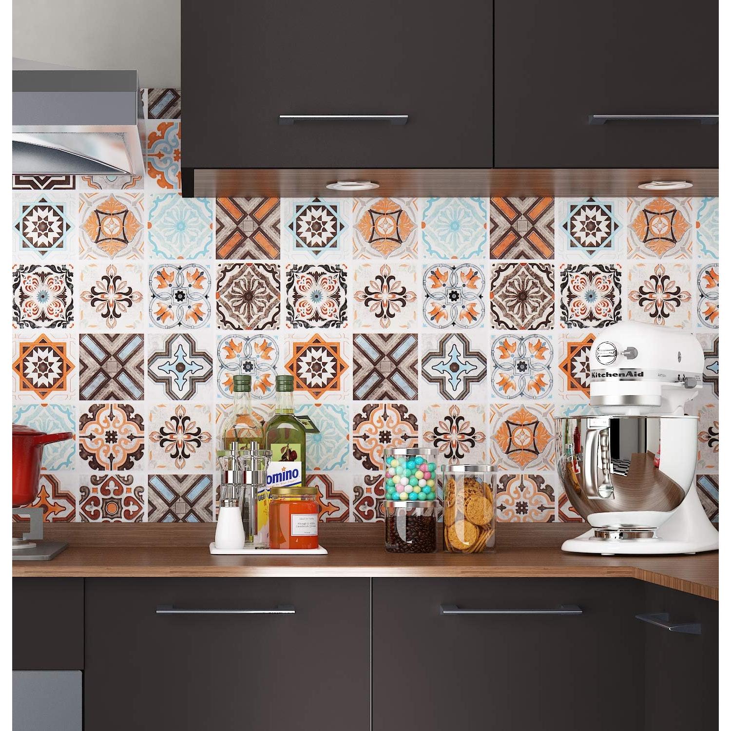 Papel Tapiz Autoadhesivo Livelynine 40cm x 200cm PVC Impermeable