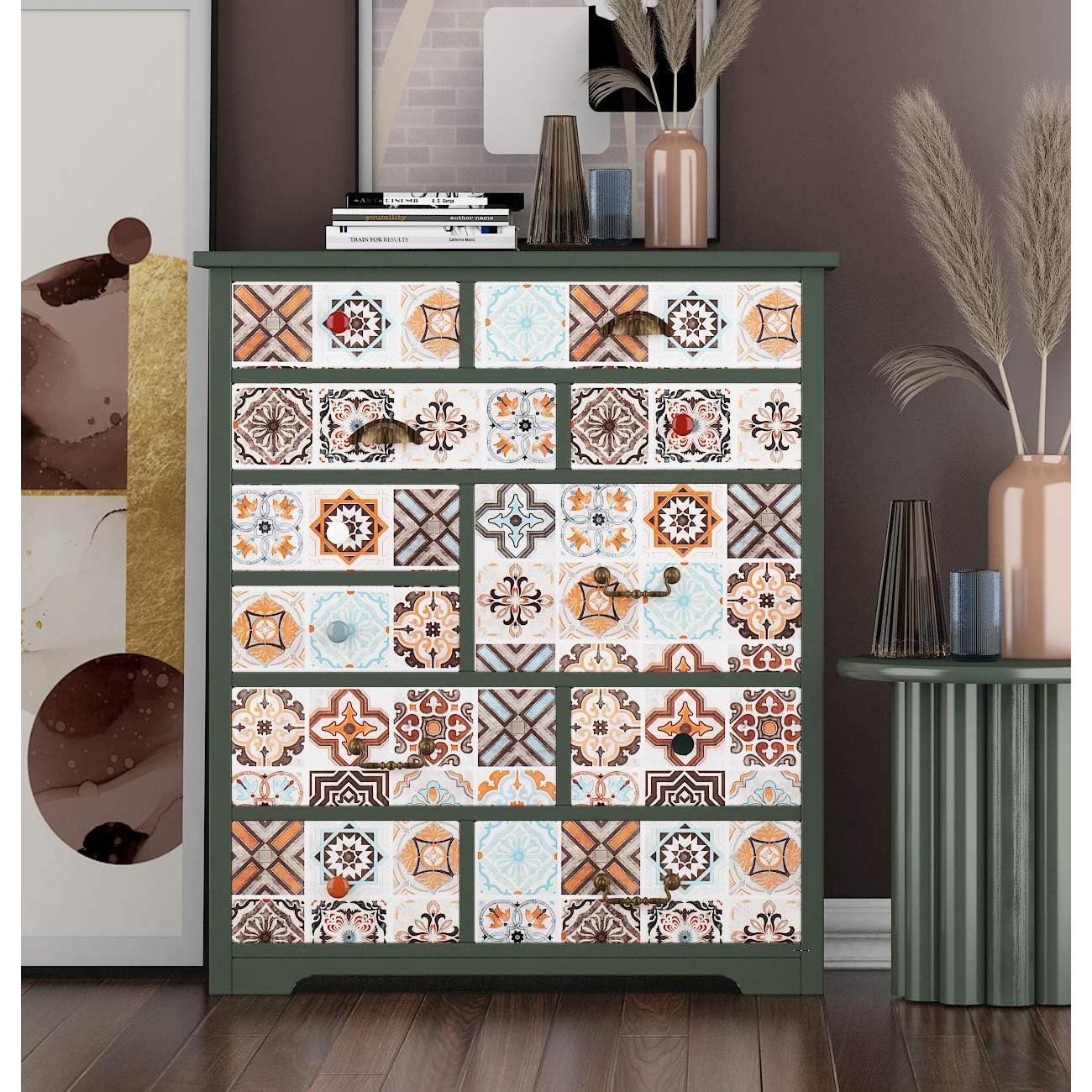 Papel Tapiz Autoadhesivo Livelynine 40cm x 200cm PVC Impermeable