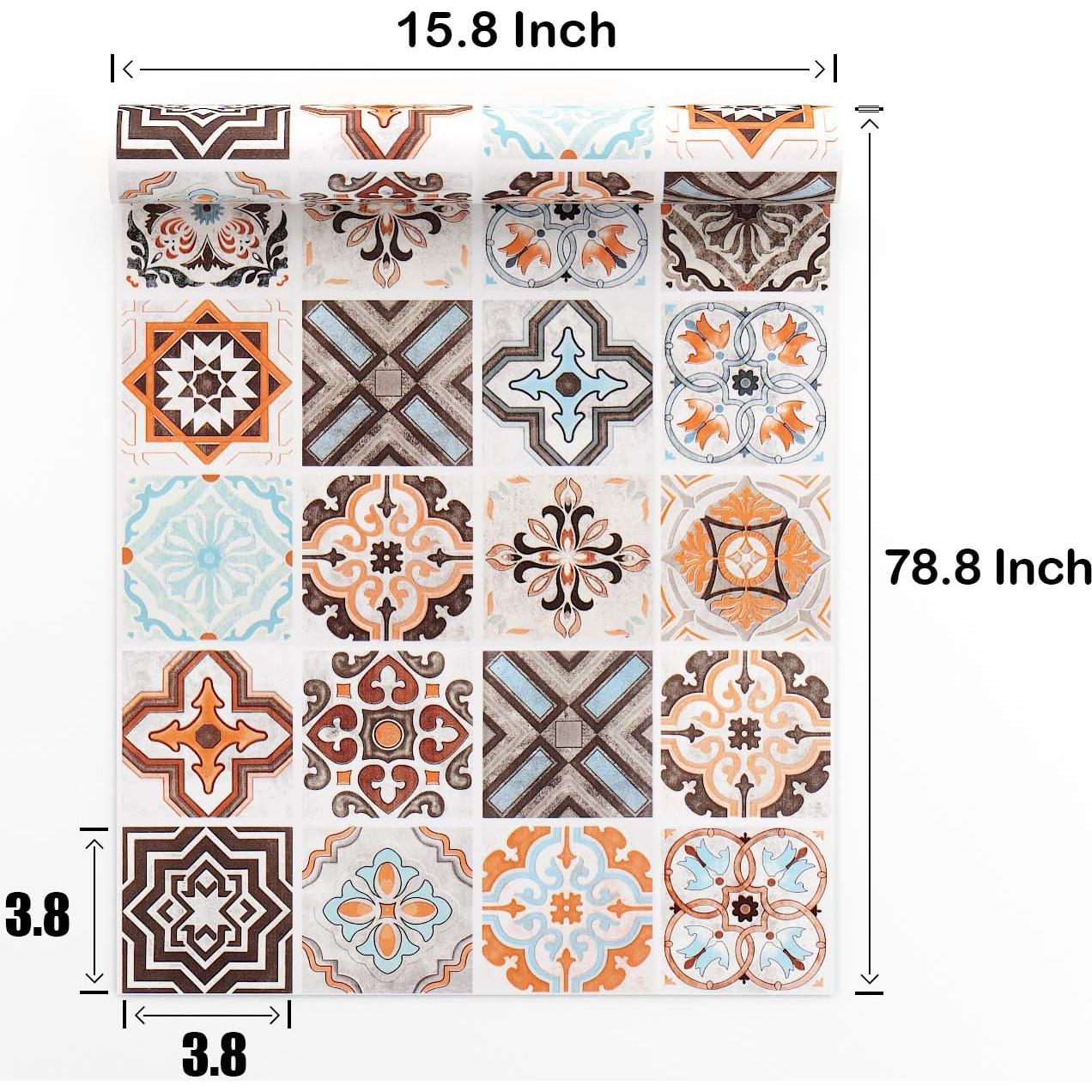 Papel Tapiz Autoadhesivo Livelynine 40cm x 200cm PVC Impermeable