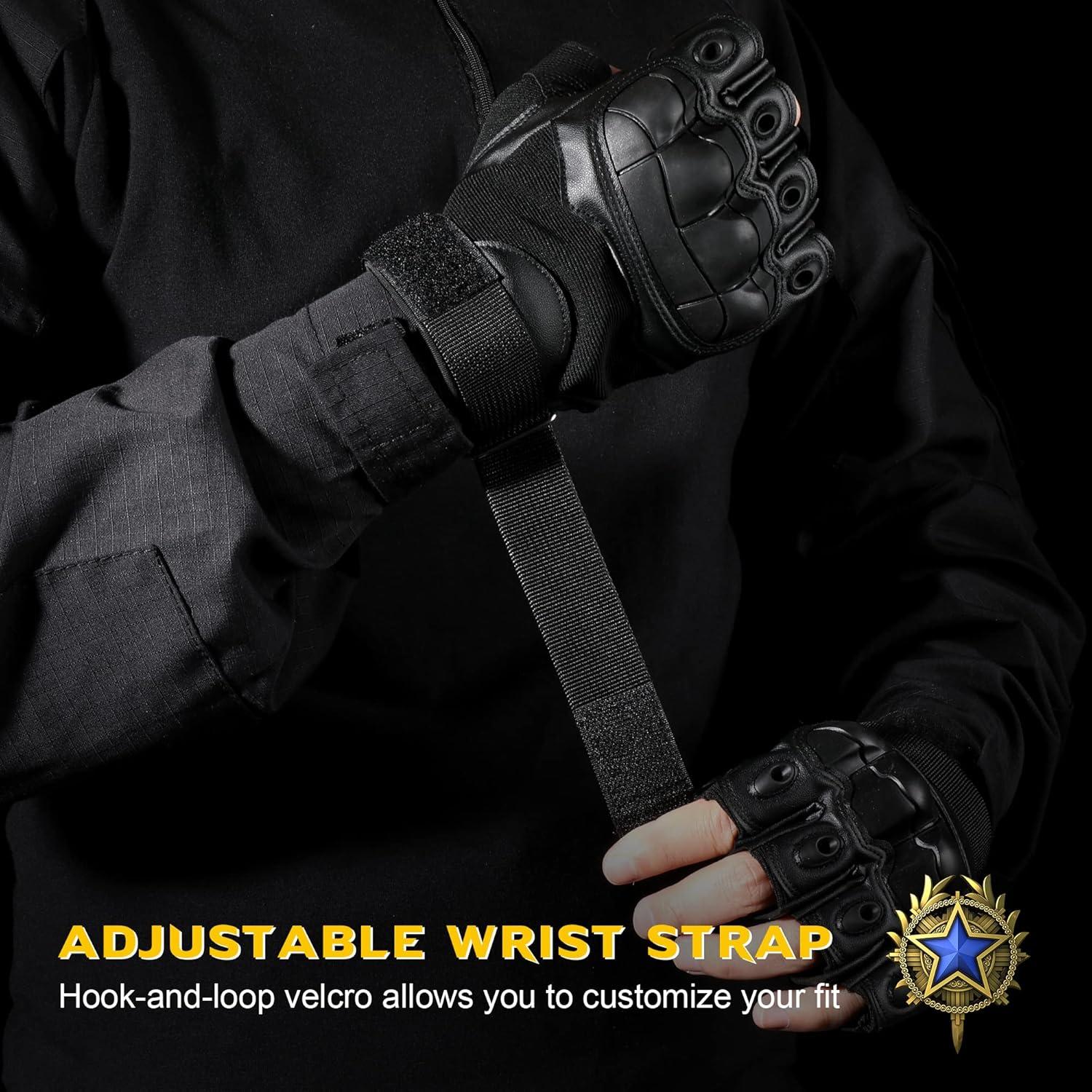 Guantes Tácticos WTACTFUL P10 para Motocicleta y Ciclismo