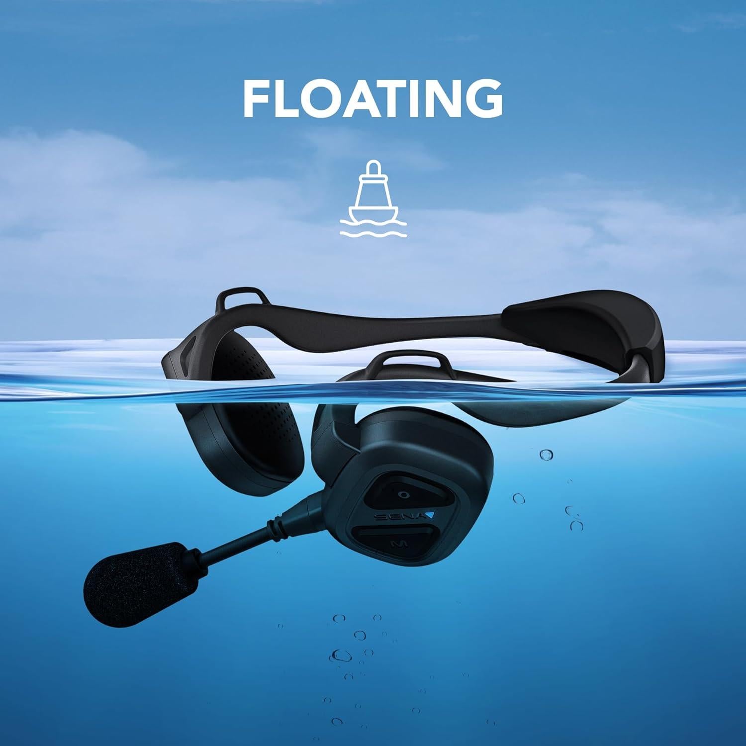 Auricular de Comunicación Sena Nautitalk Bosun para Navegación