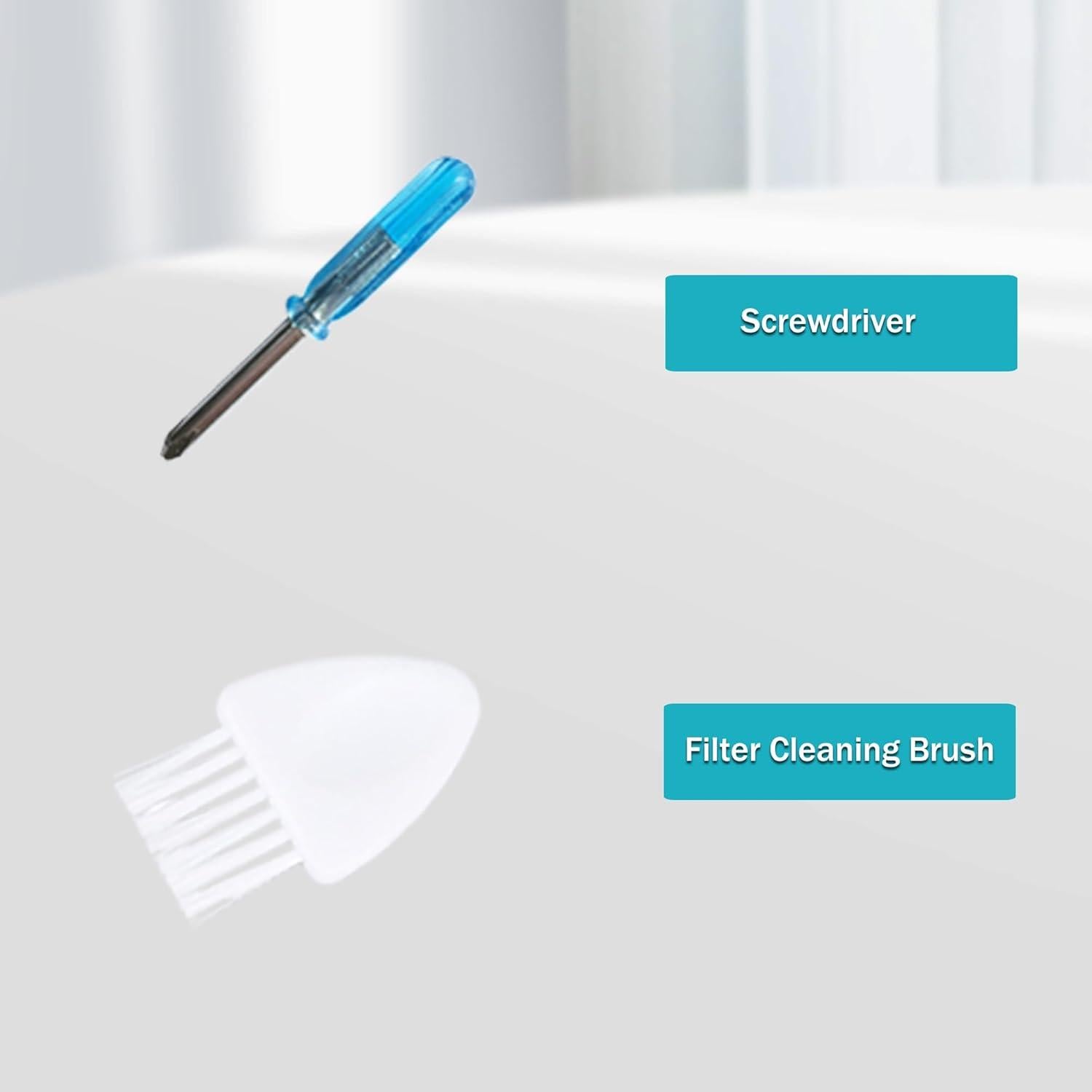 Kit de Accesorios LOVECO para Aspiradoras Robóticas S4 E4 S5 S6