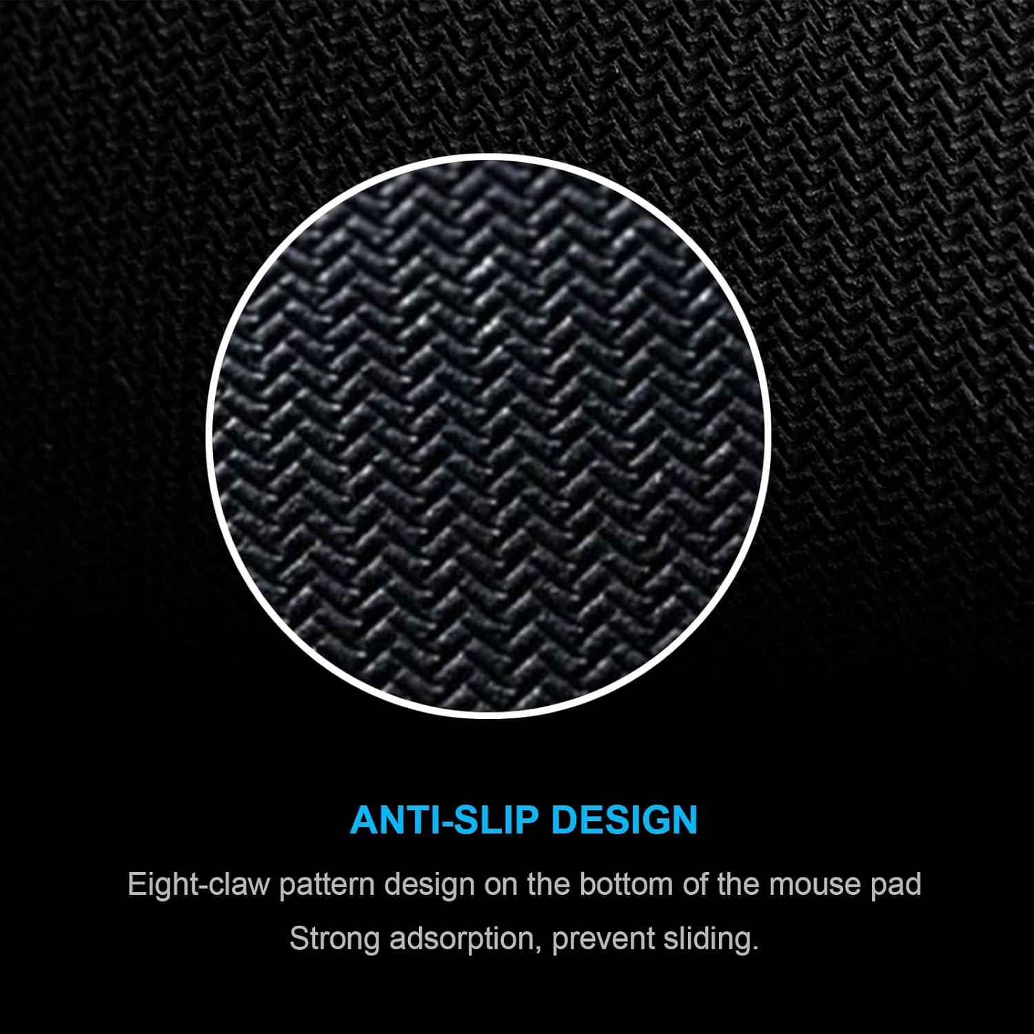 Mouse Pad Calendario 2025 znHLMzn 700x300 mm Antideslizante