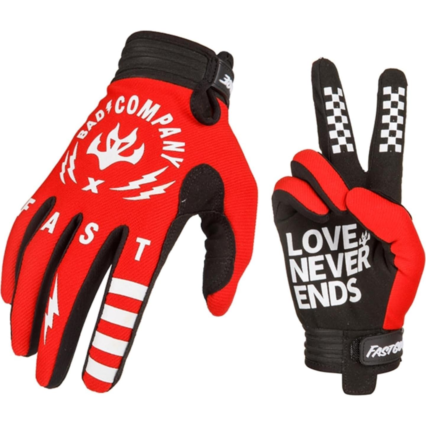 Guantes de Ciclismo EXCEREY Diseño de Ola Unisex Negro