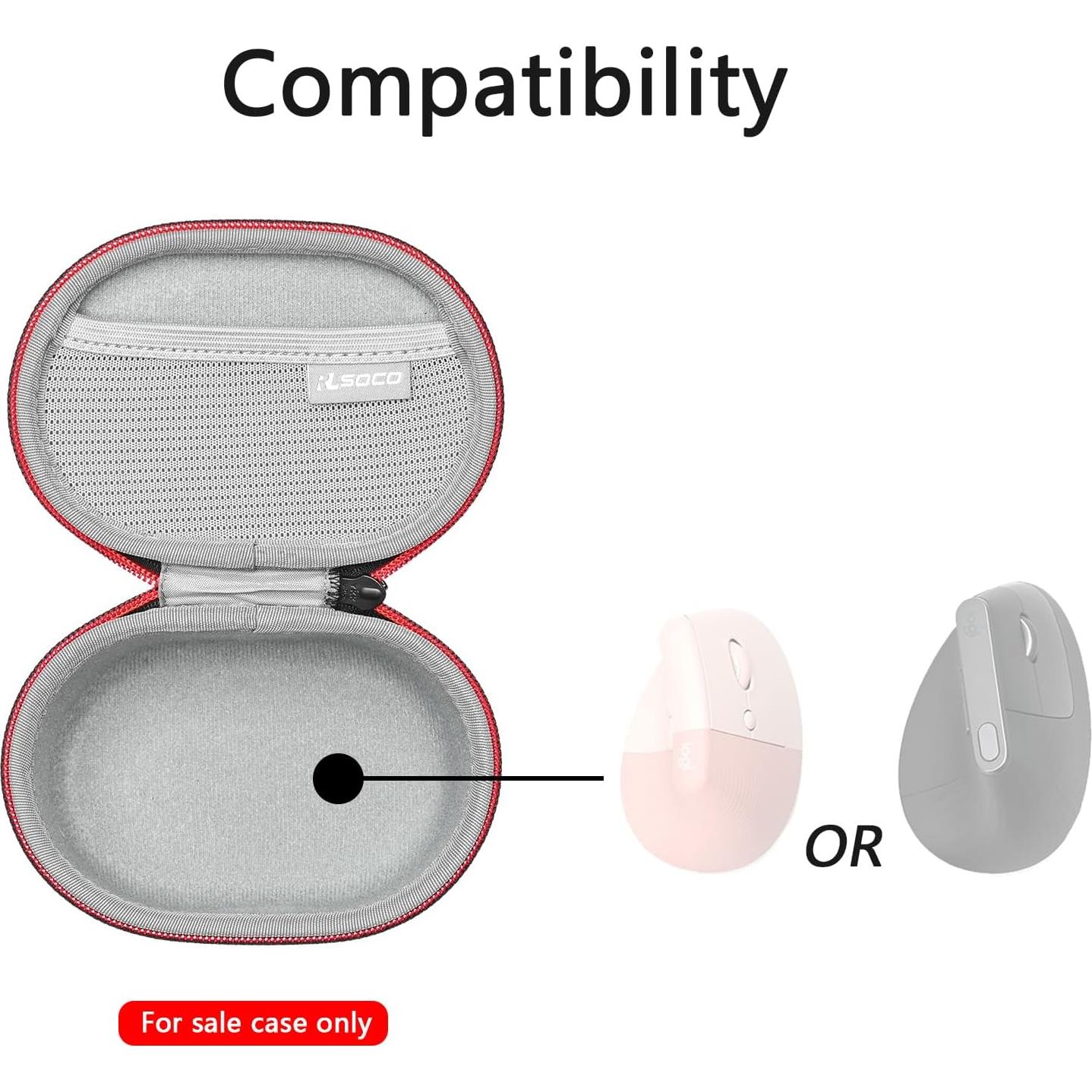 Funda de Viaje RLSOCO para Ratón Ergonómico Logitech MX Vertical