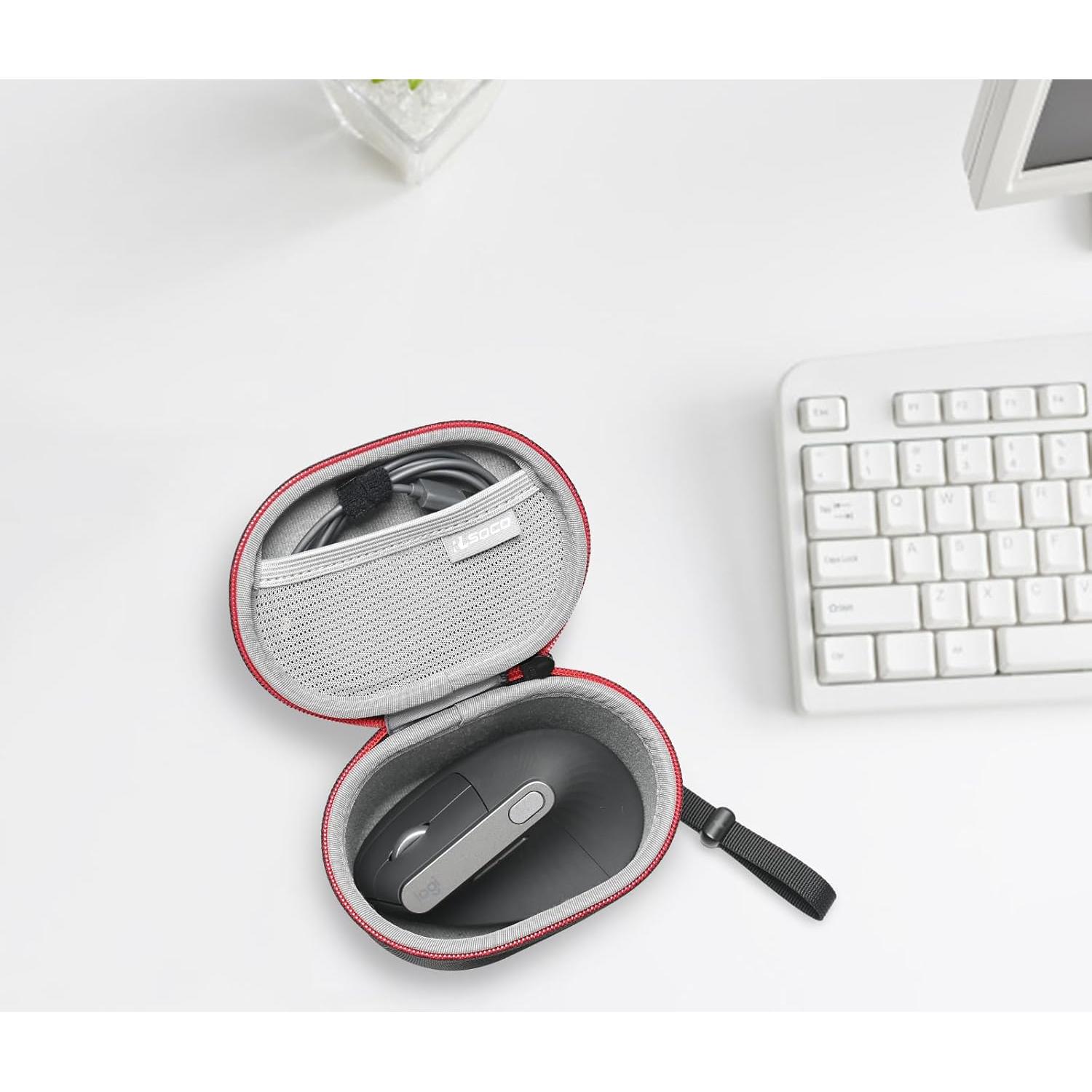 Funda de Viaje RLSOCO para Ratón Ergonómico Logitech MX Vertical