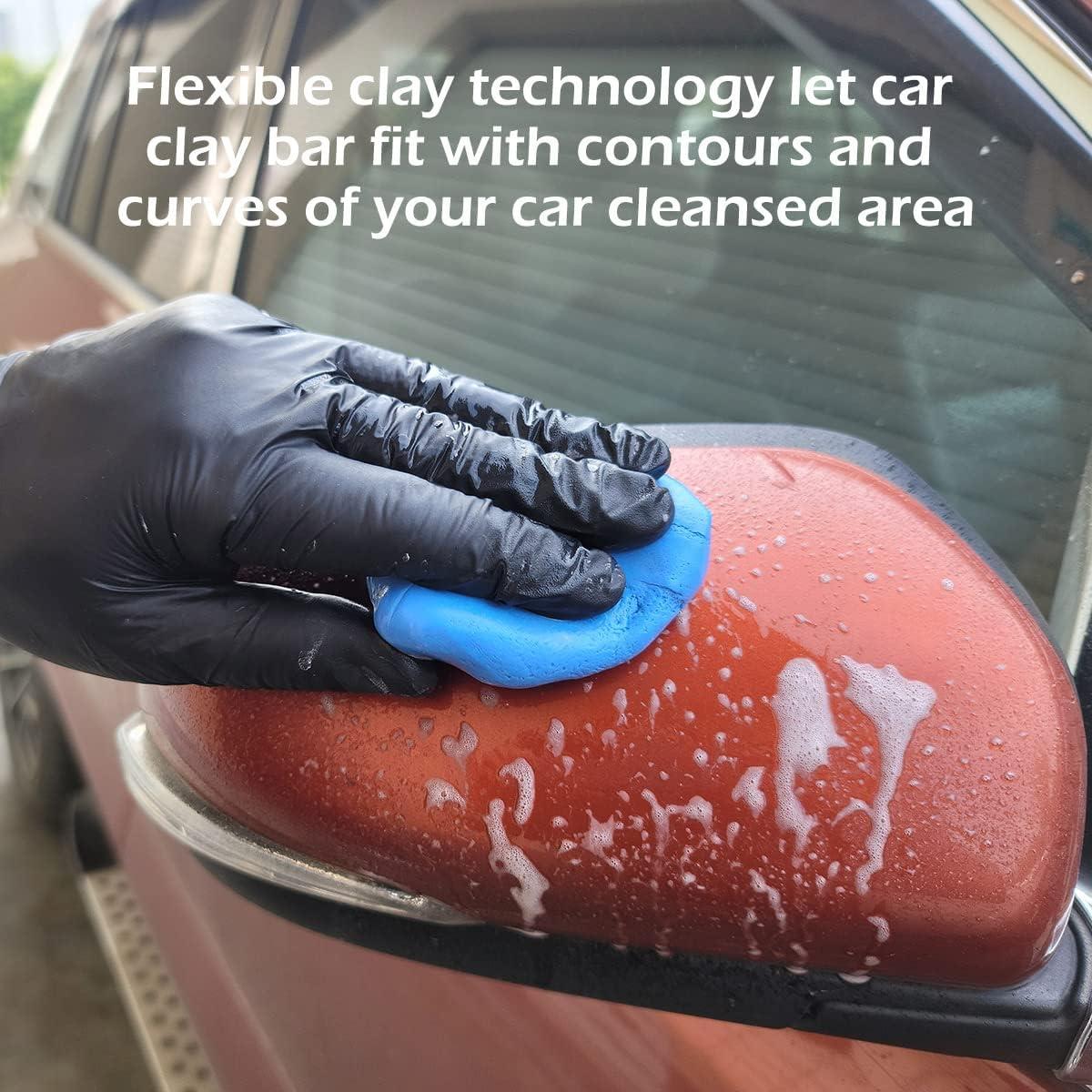 Kit de Detailing Auto Awave Bloom 400g 4 Barras + 8 Tabletas