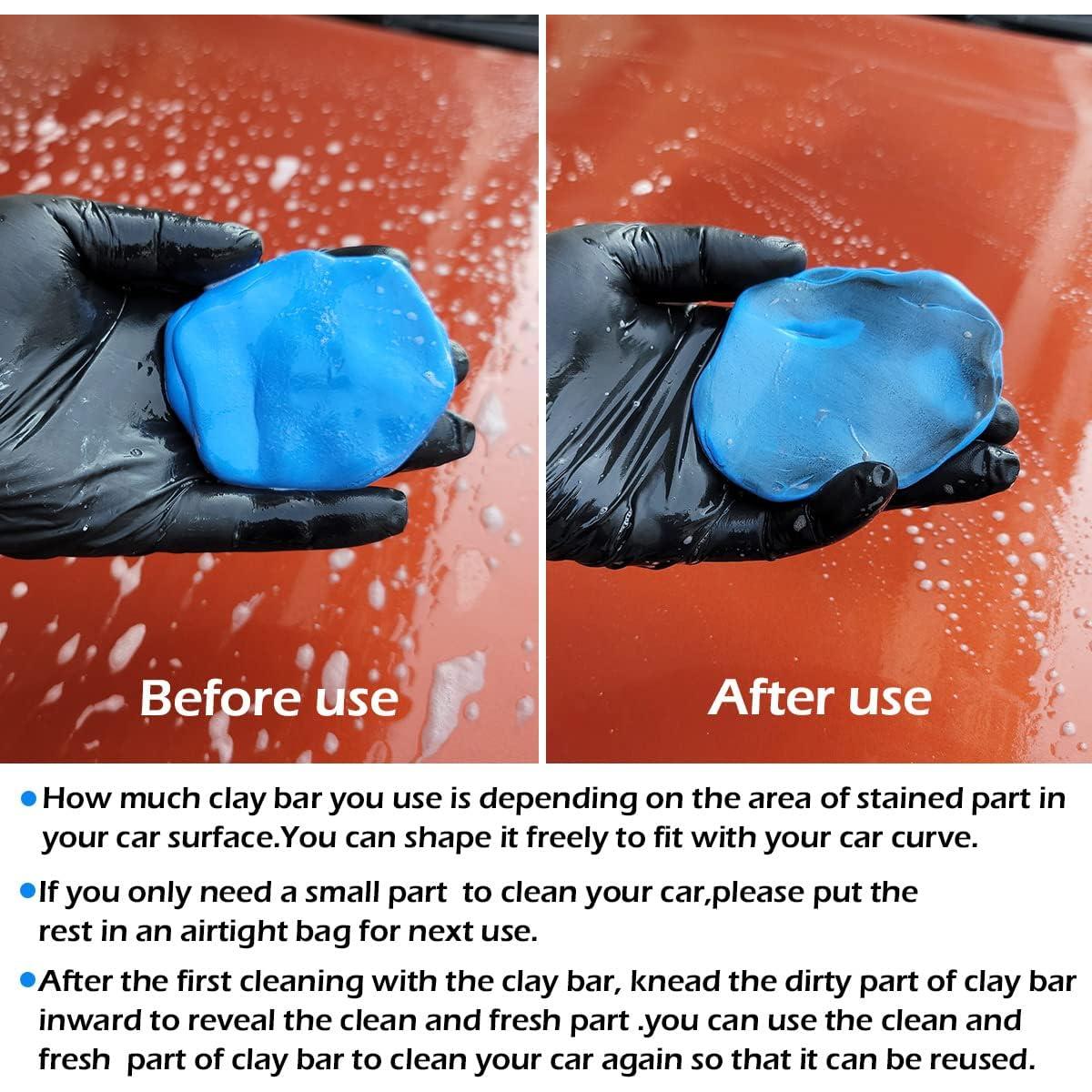 Kit de Detailing Auto Awave Bloom 400g 4 Barras + 8 Tabletas