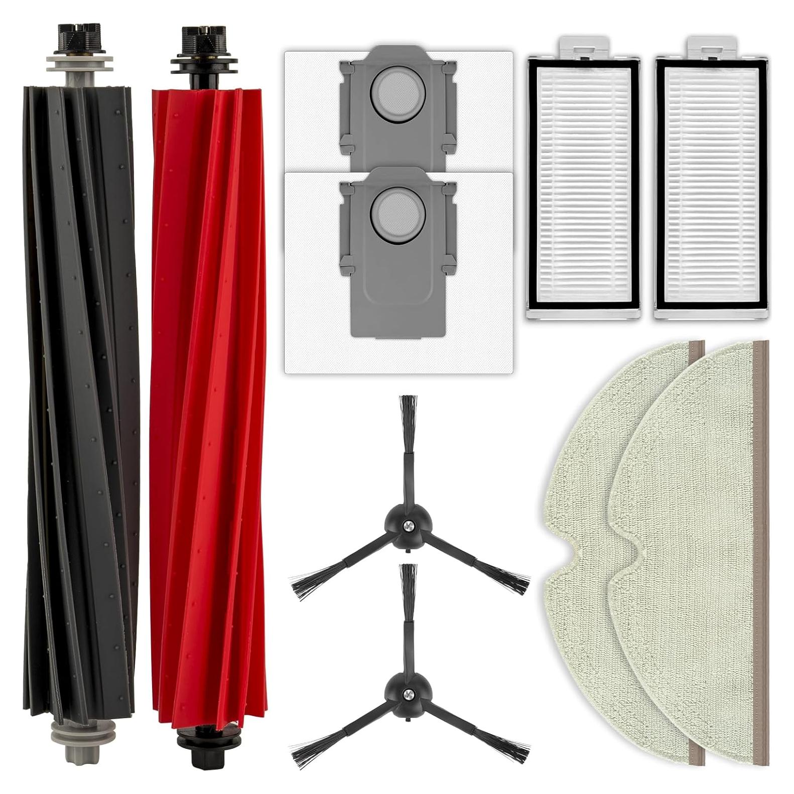 Kit de Accesorios 10 Piezas para Roborock Q5 Pro y Q8 Max