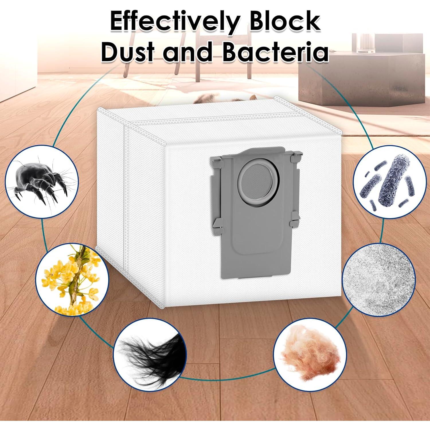 Kit de Accesorios 10 Piezas para Roborock Q5 Pro y Q8 Max