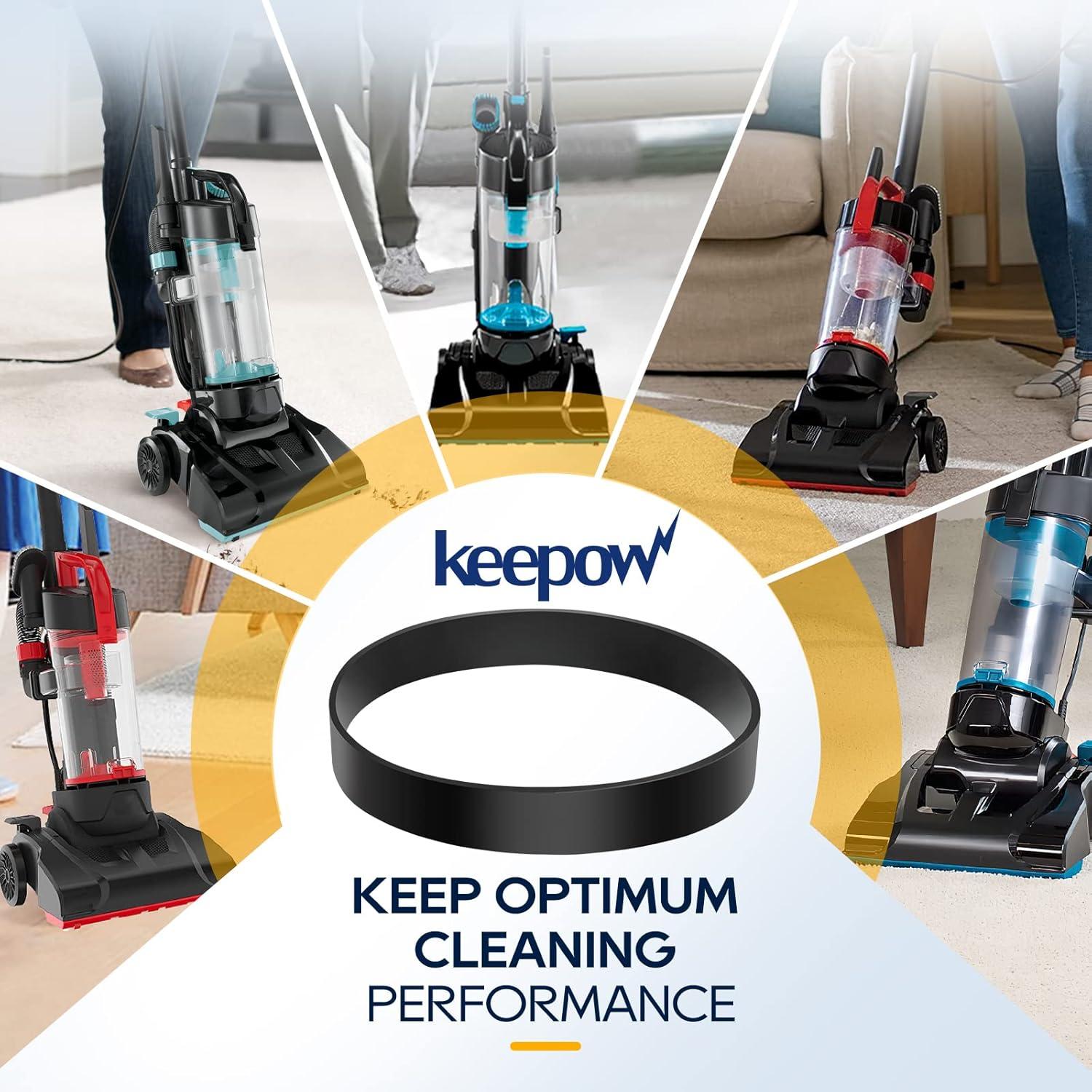 Cinta de Aspiradora KEEPOW 1604895 para Bissell Powerforce Compact - 2 Paquete