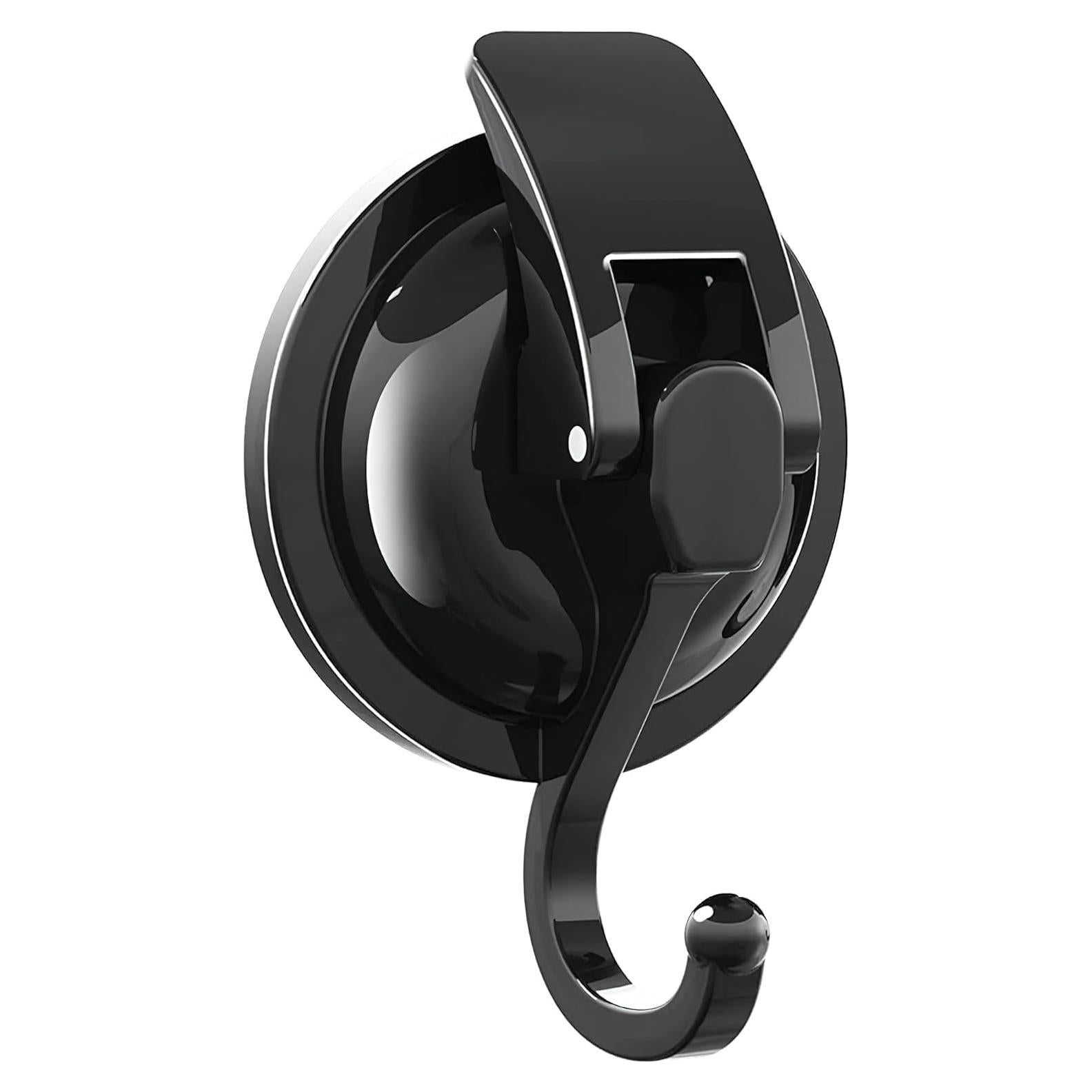 Ganchos de Ventosa SOCONT Alta Resistencia 6.8 kg Negro